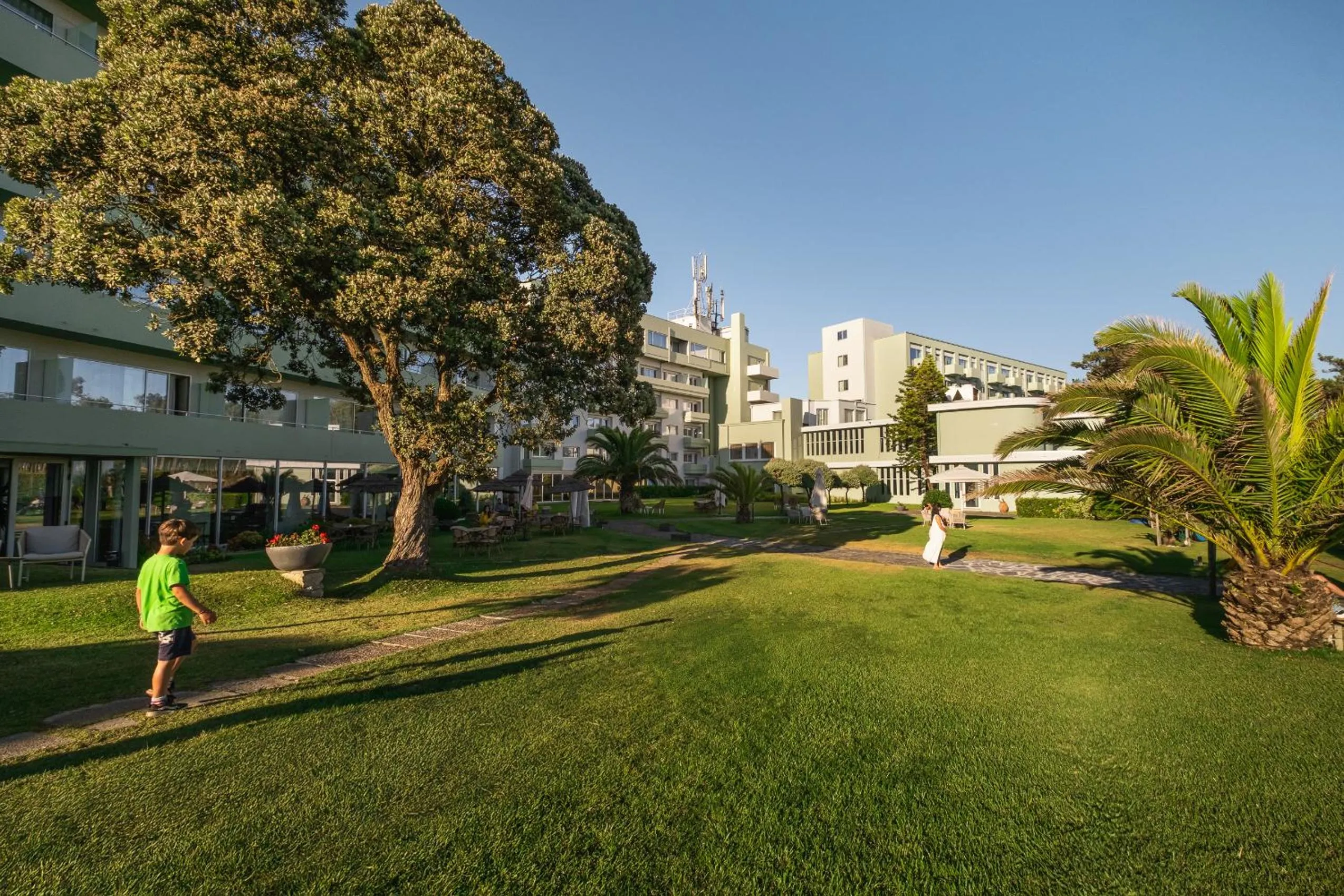 Property building in Axis Ofir Beach Resort Hotel