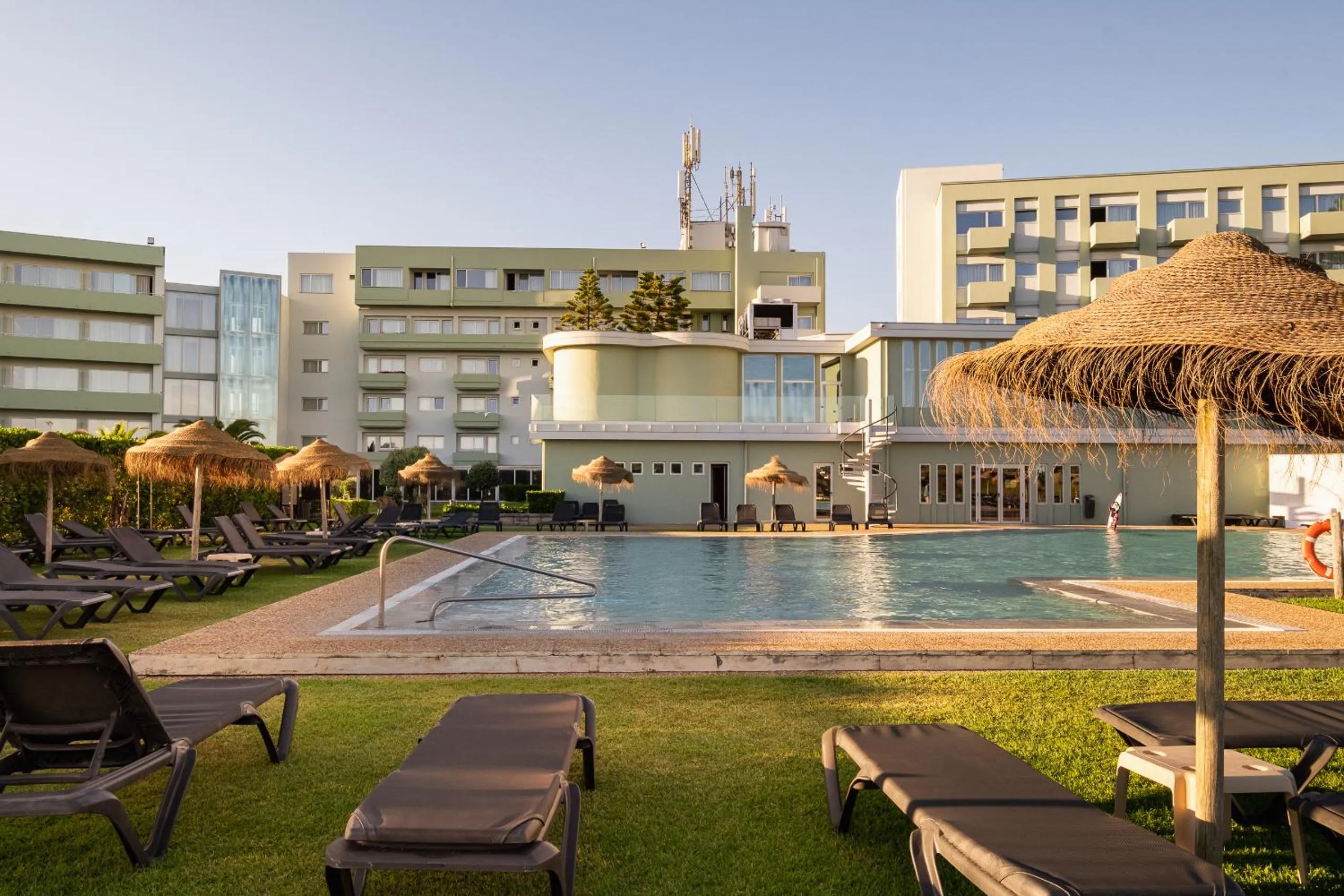 Property building in Axis Ofir Beach Resort Hotel