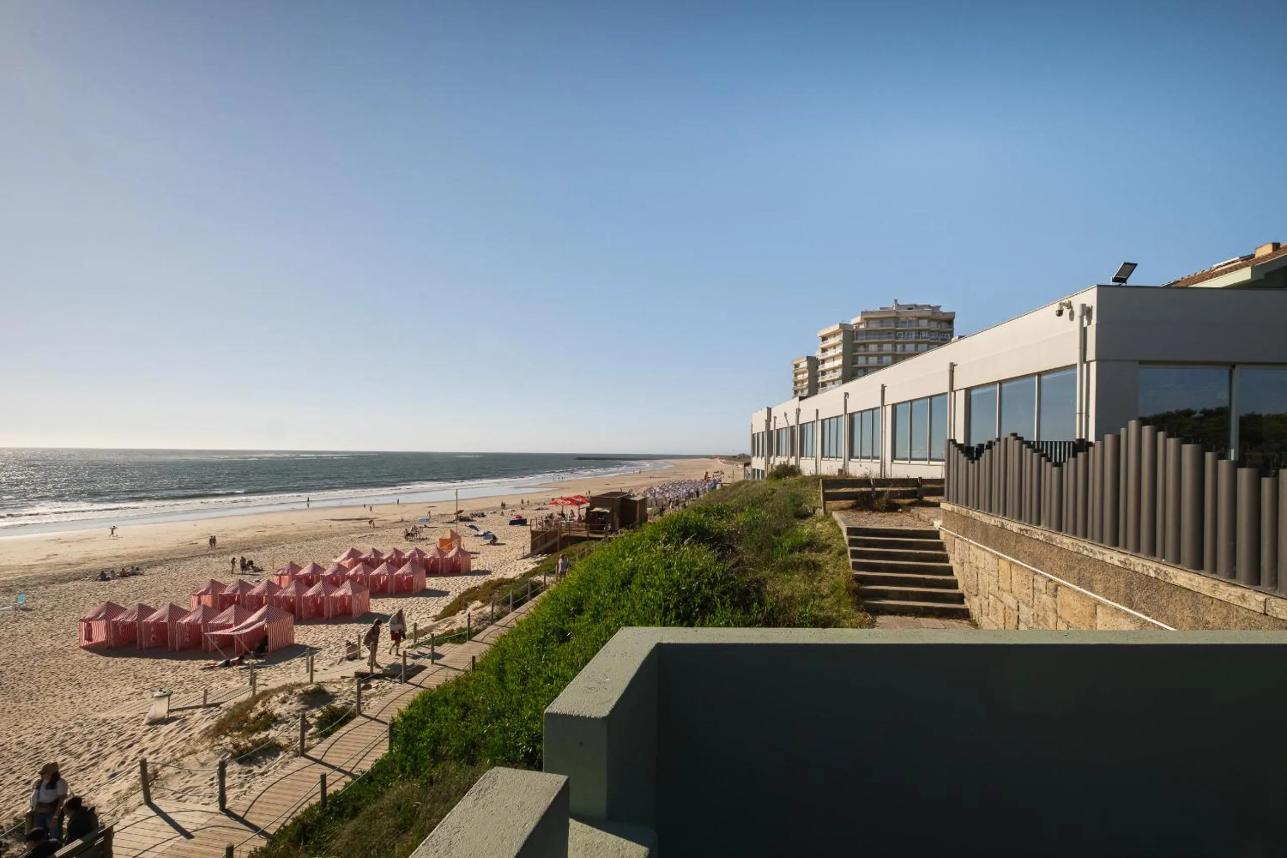 Beach in Axis Ofir Beach Resort Hotel