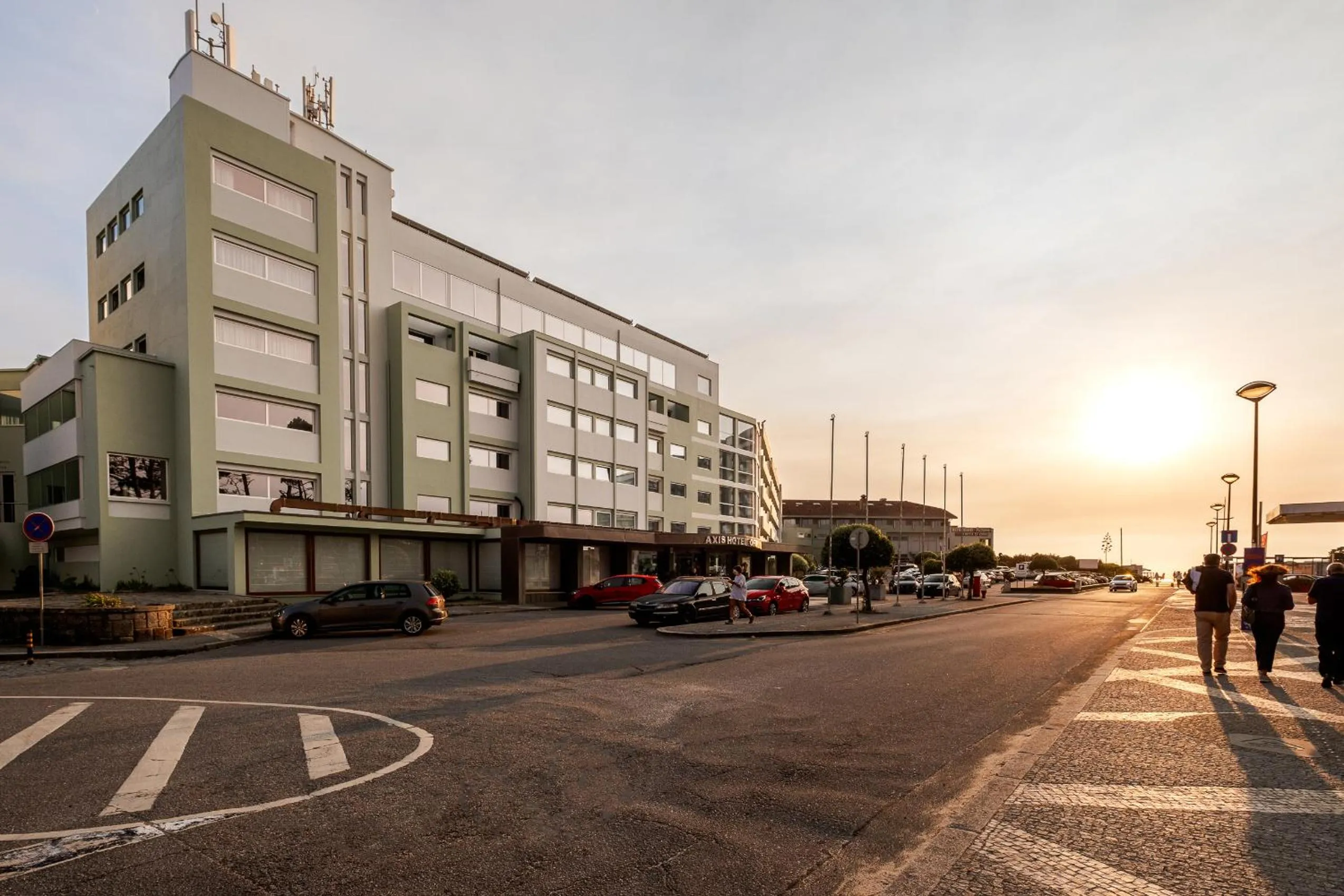 Facade/entrance in Axis Ofir Beach Resort Hotel