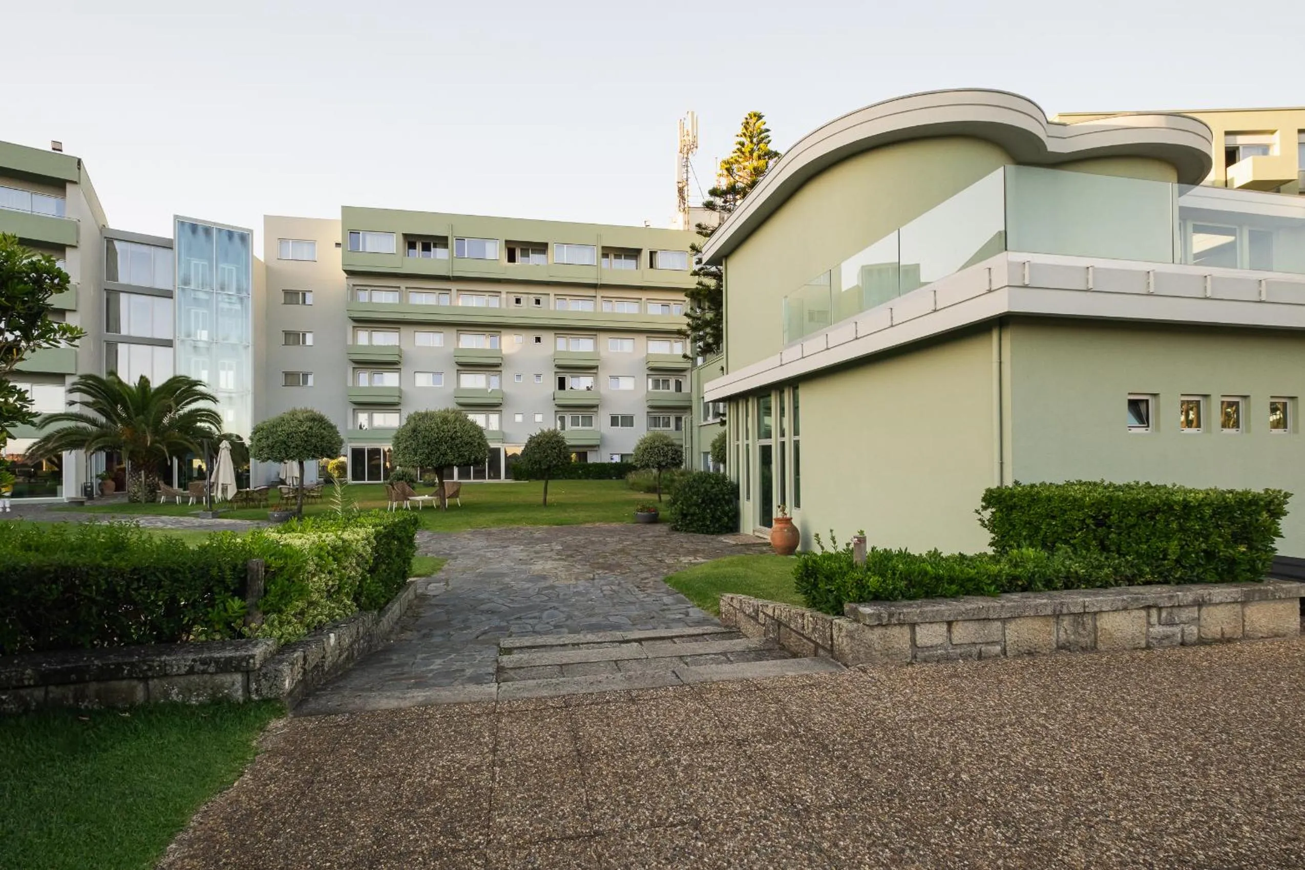 Property building in Axis Ofir Beach Resort Hotel