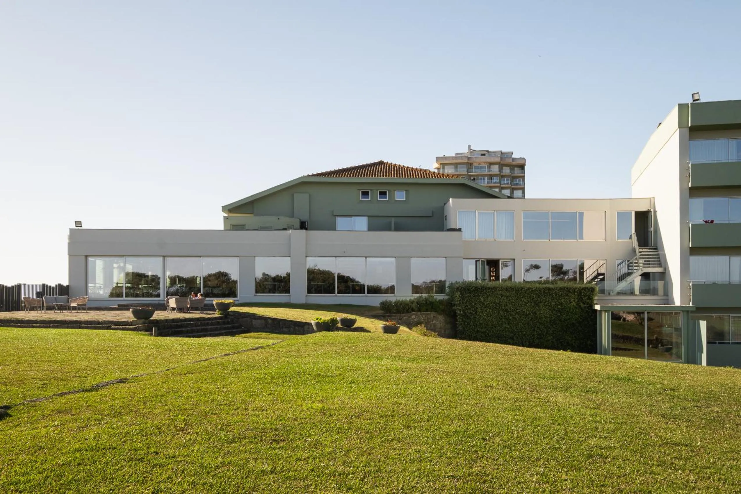 Property building in Axis Ofir Beach Resort Hotel