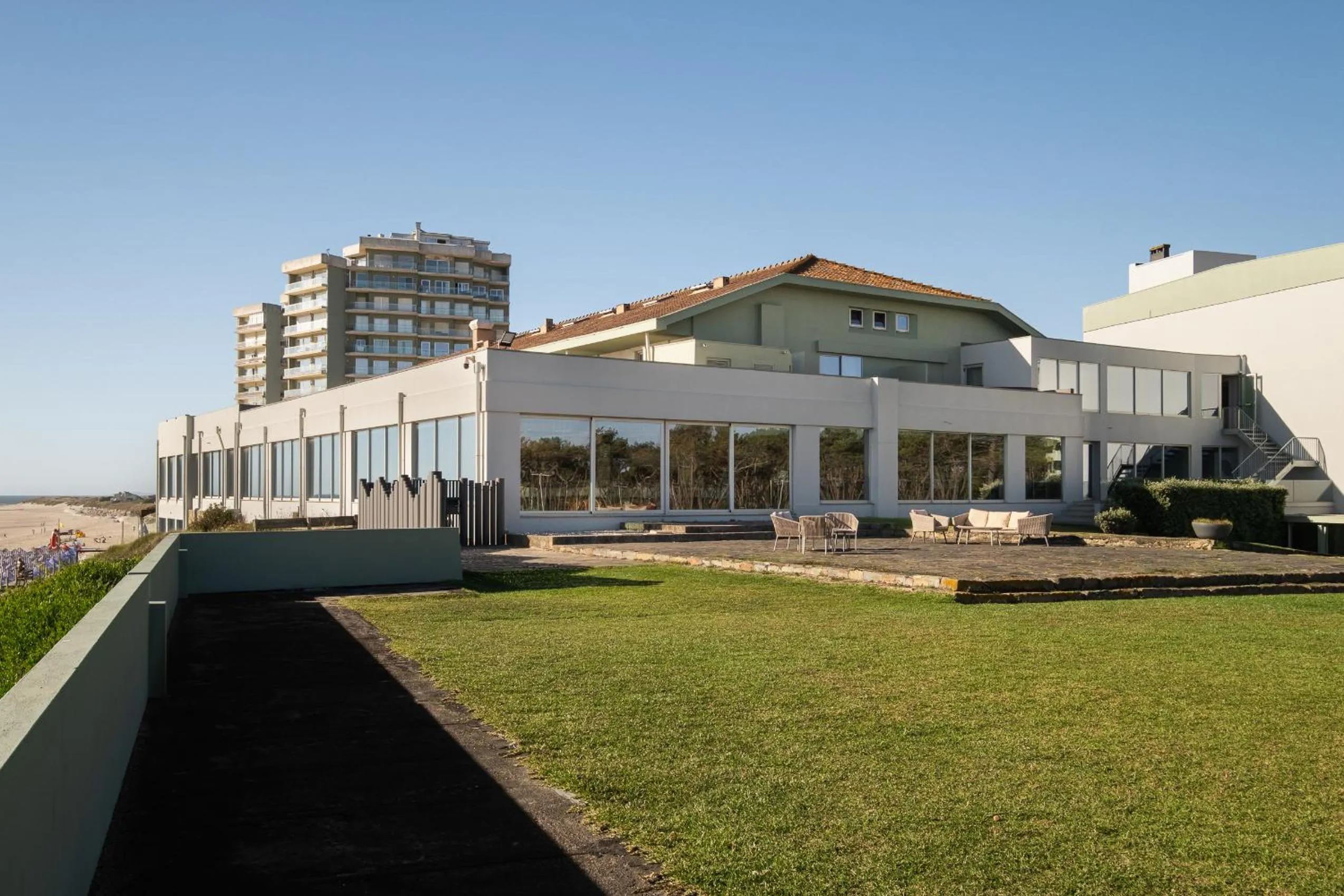 Property building in Axis Ofir Beach Resort Hotel