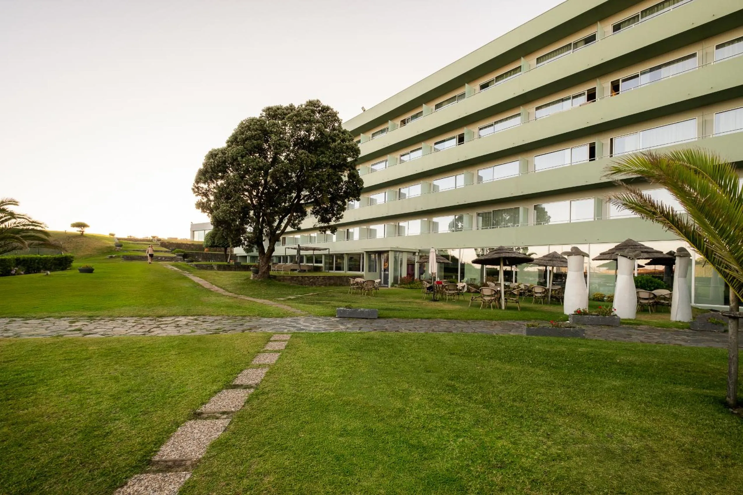 Property building in Axis Ofir Beach Resort Hotel