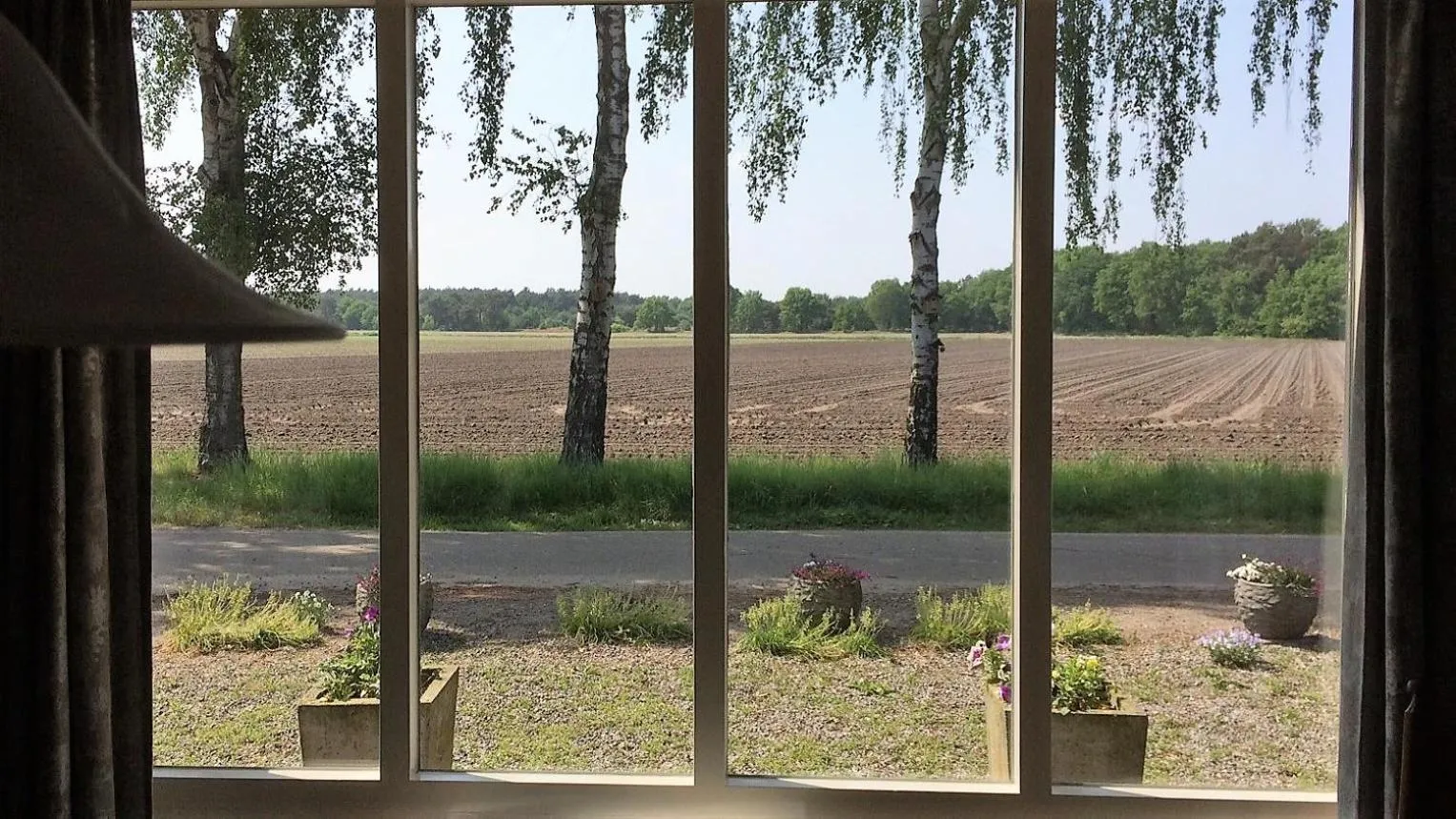 Living room in B&B Op 't Eikenschoor