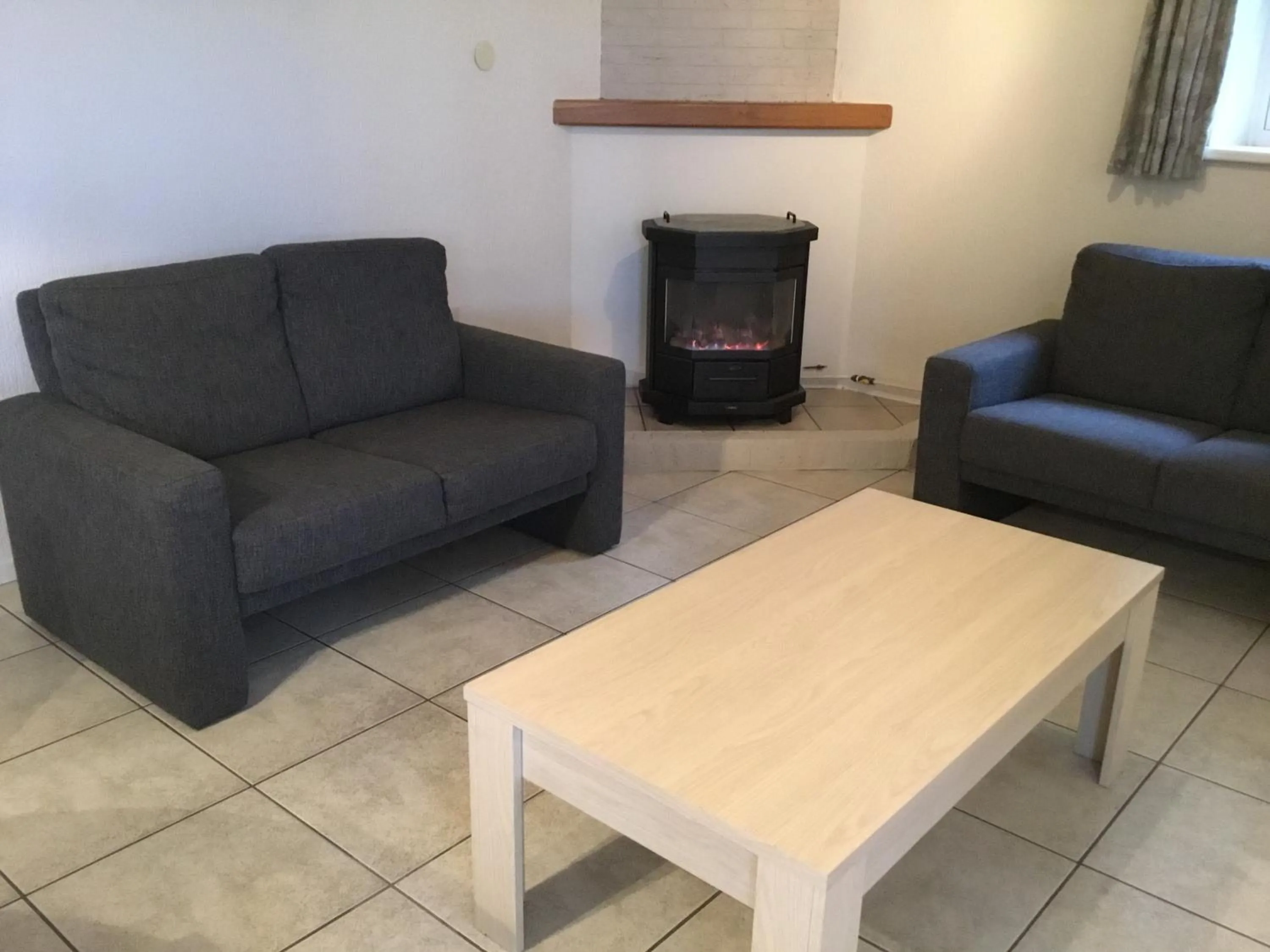 Living room in B&B Op 't Eikenschoor