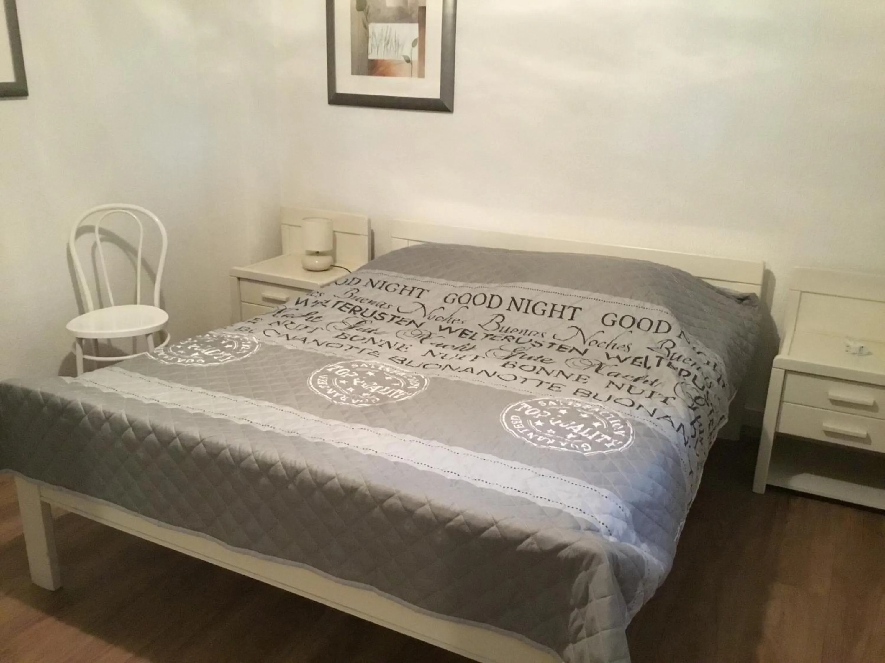 Bedroom, Bed in B&B Op 't Eikenschoor