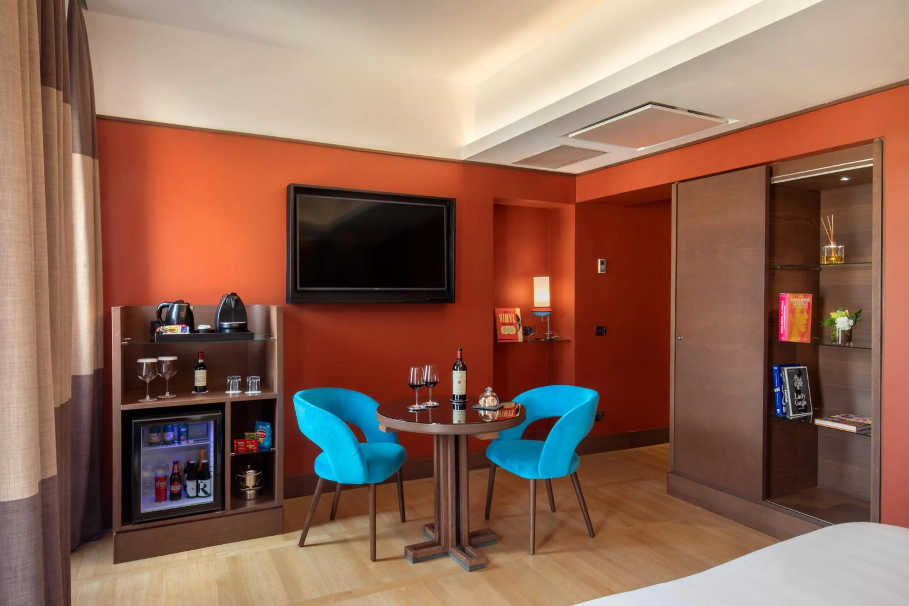 Bedroom in The Independent Hotel