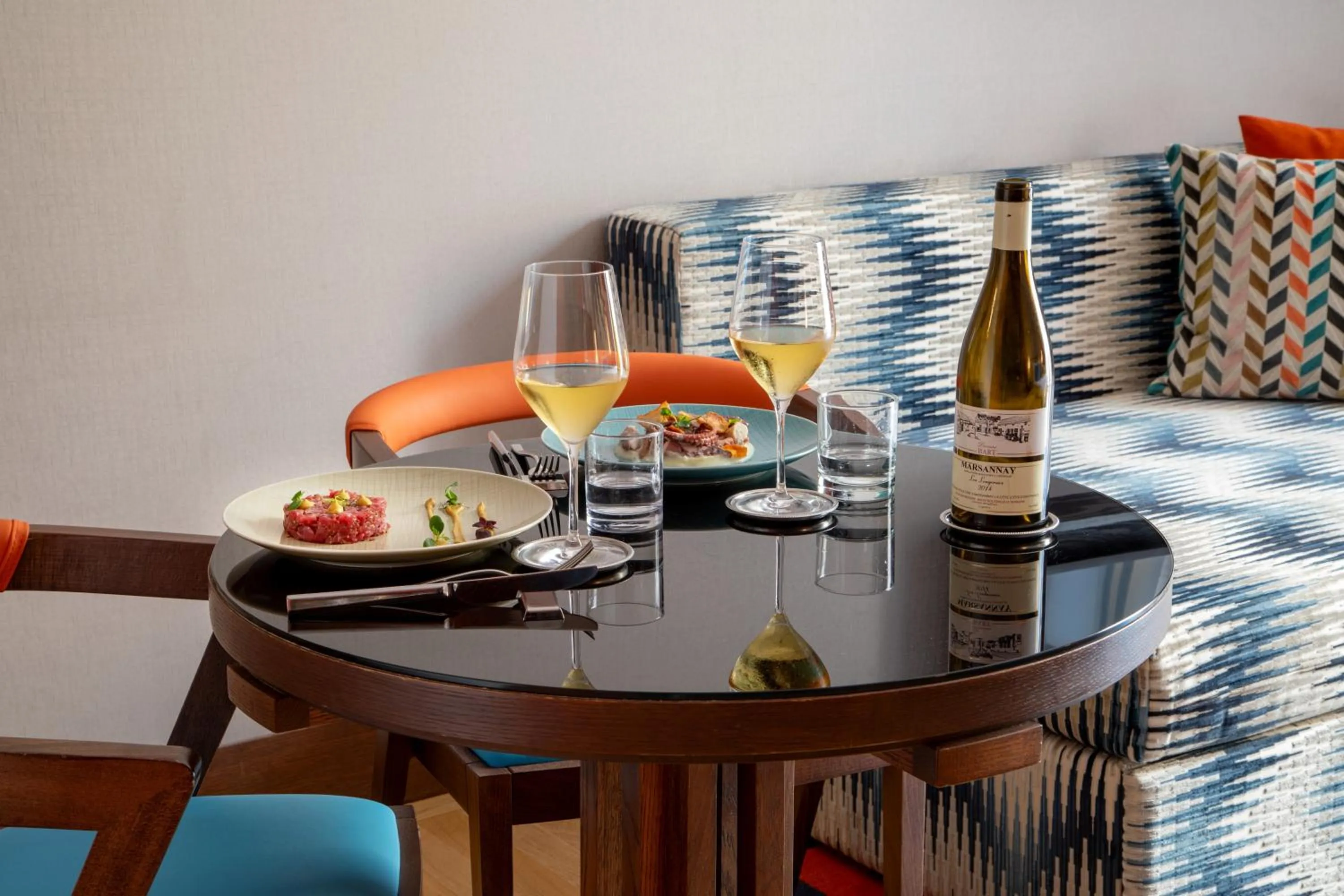 Bedroom in The Independent Hotel