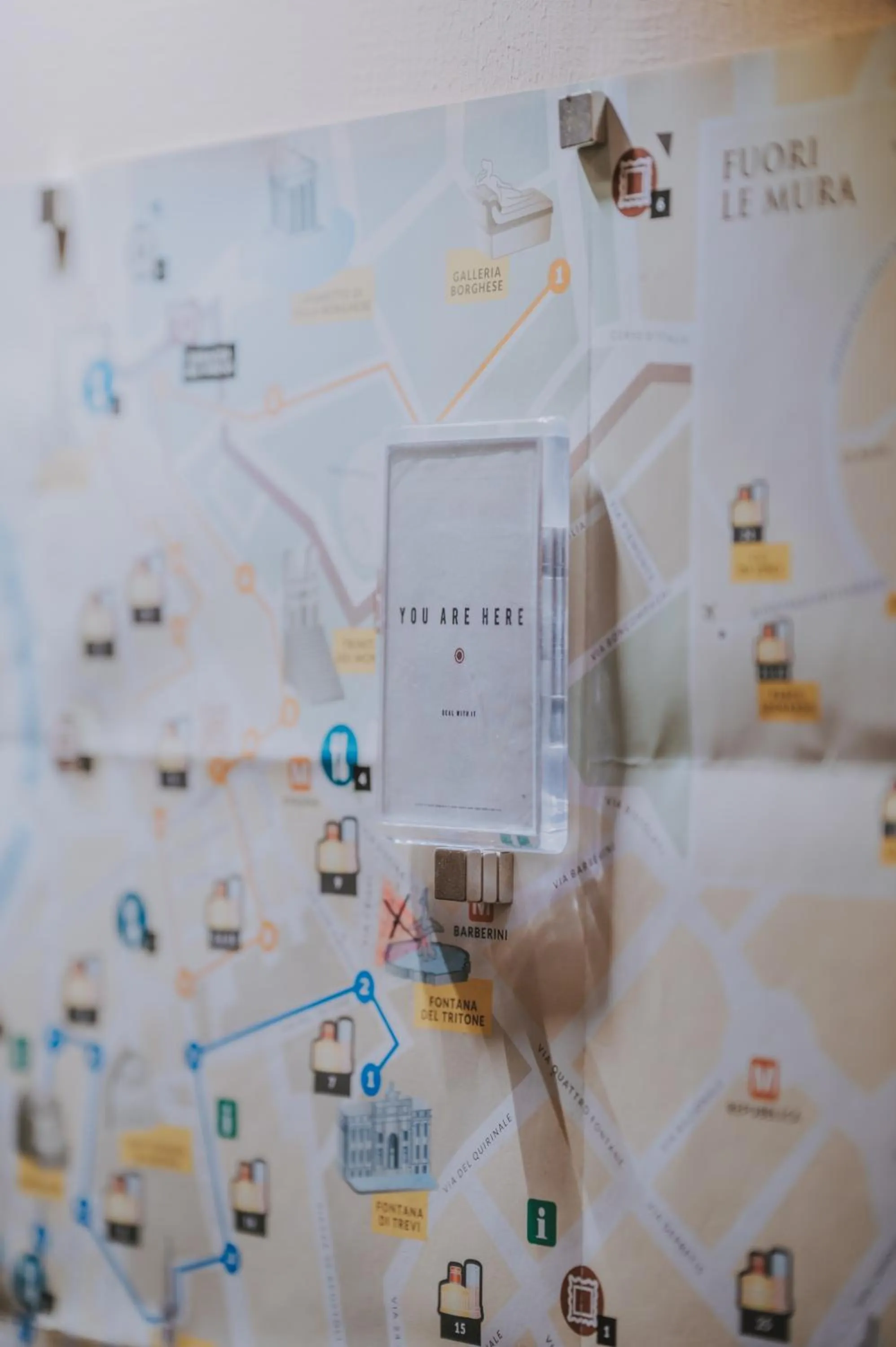 Albergo Delle Regioni, Barberini - Fontana di Trevi