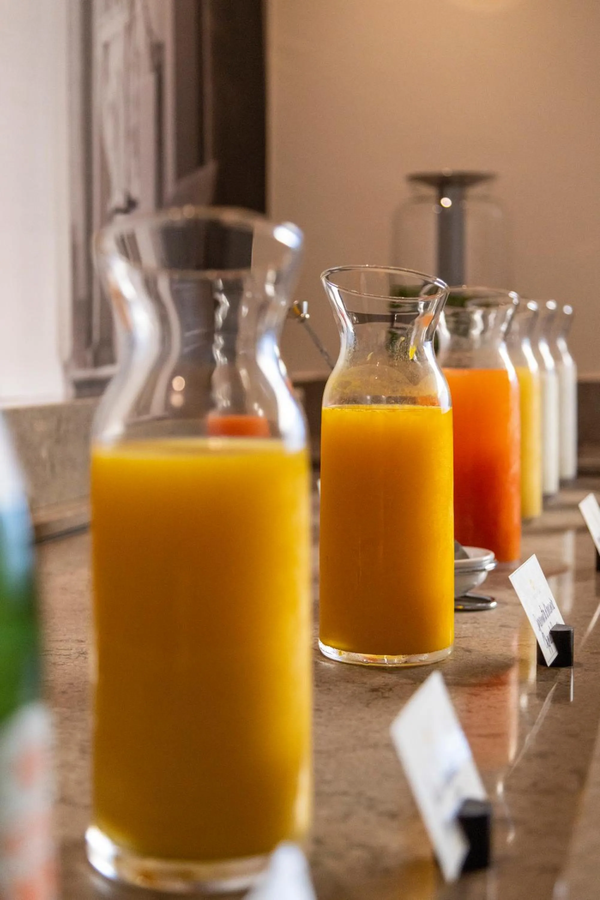 Buffet breakfast in Villa Orselina - Small Luxury Hotel