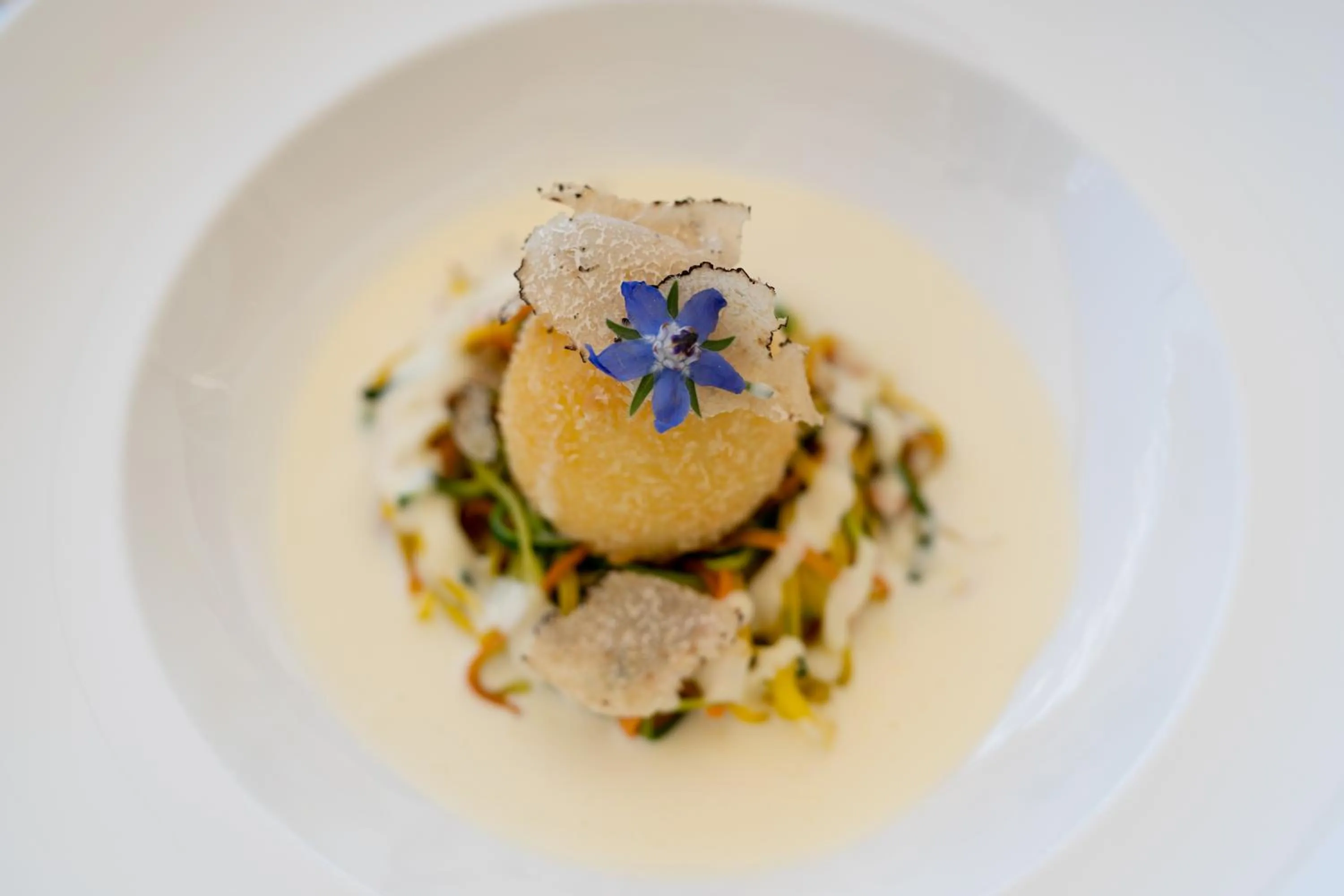 Restaurant/places to eat in Villa Orselina - Small Luxury Hotel