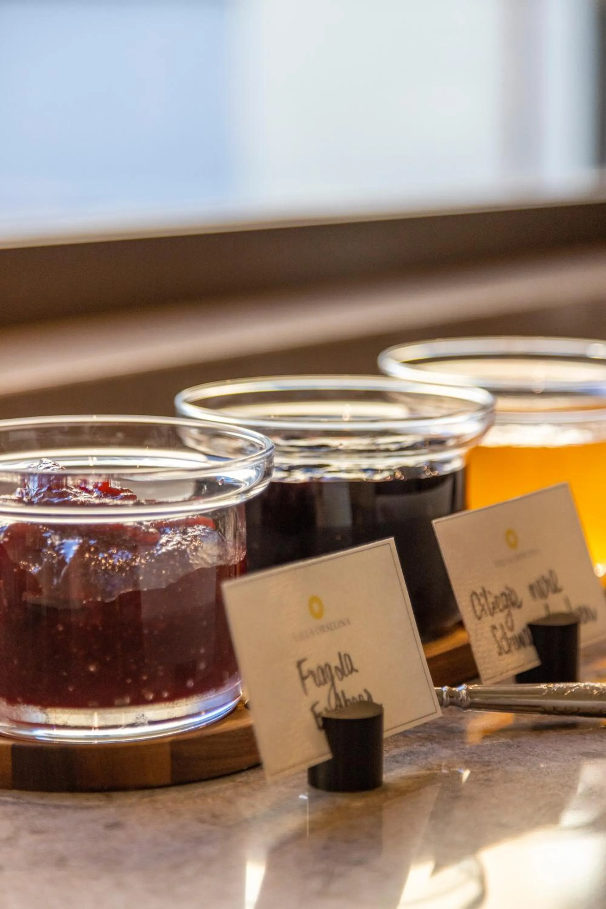 Buffet breakfast in Villa Orselina - Small Luxury Hotel