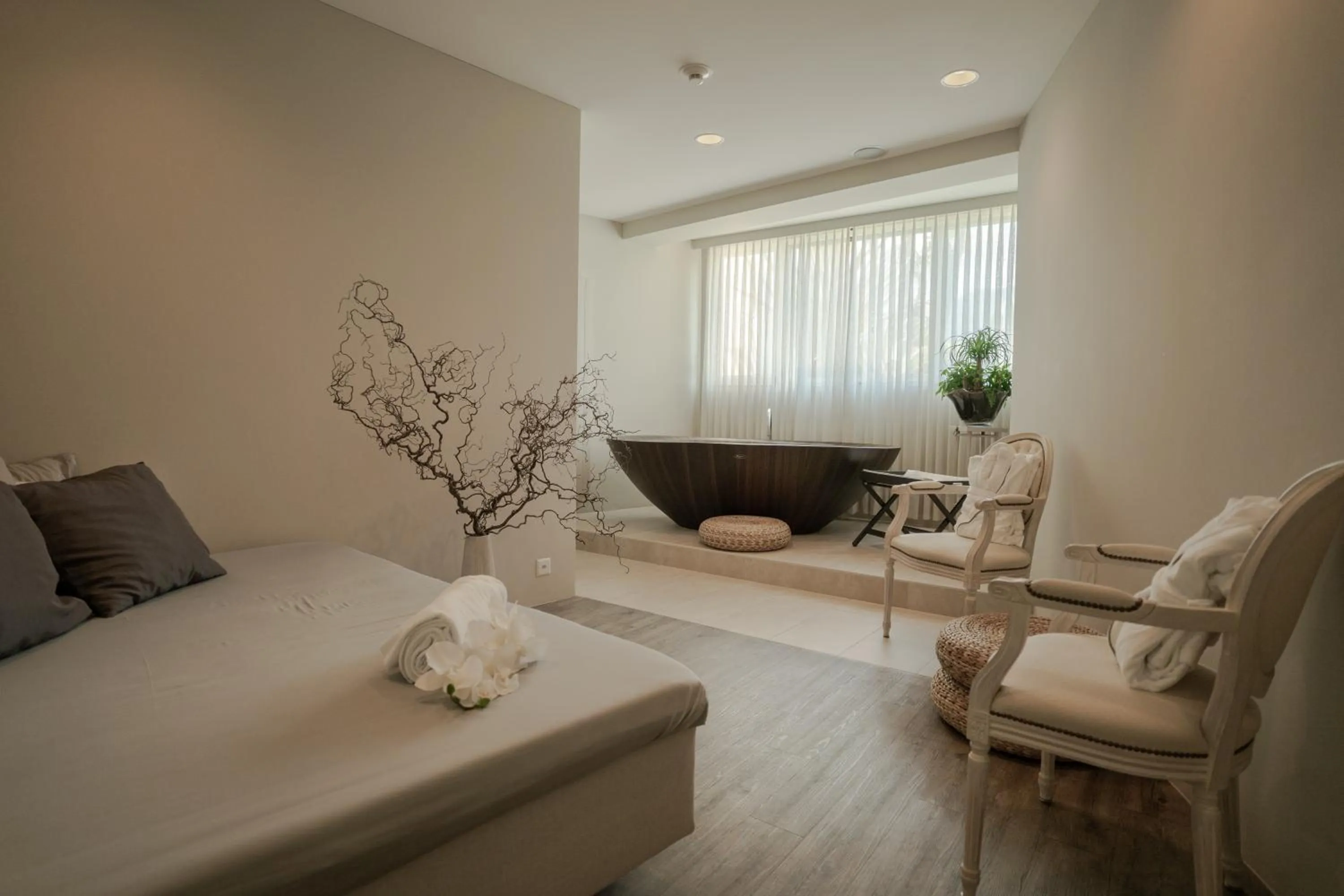 Spa and wellness centre/facilities in Villa Orselina - Small Luxury Hotel