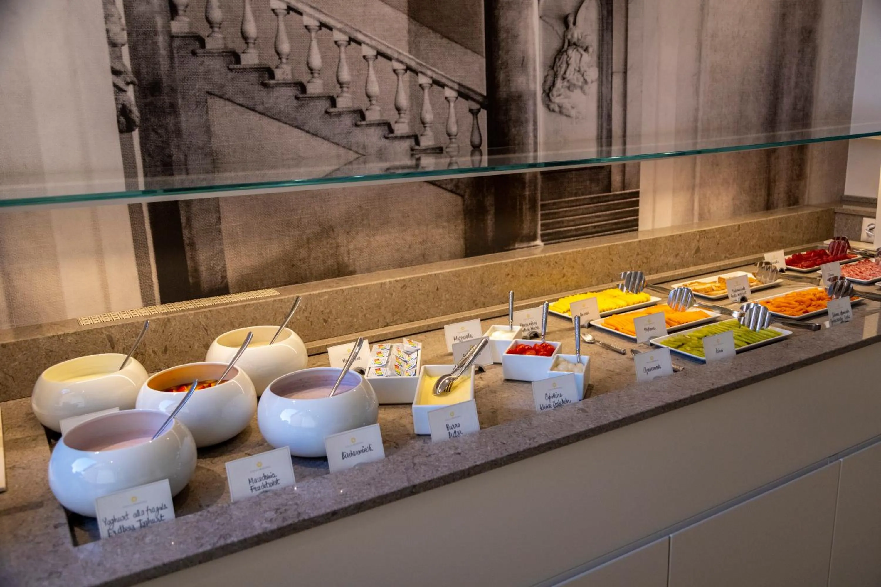 Breakfast in Villa Orselina - Small Luxury Hotel