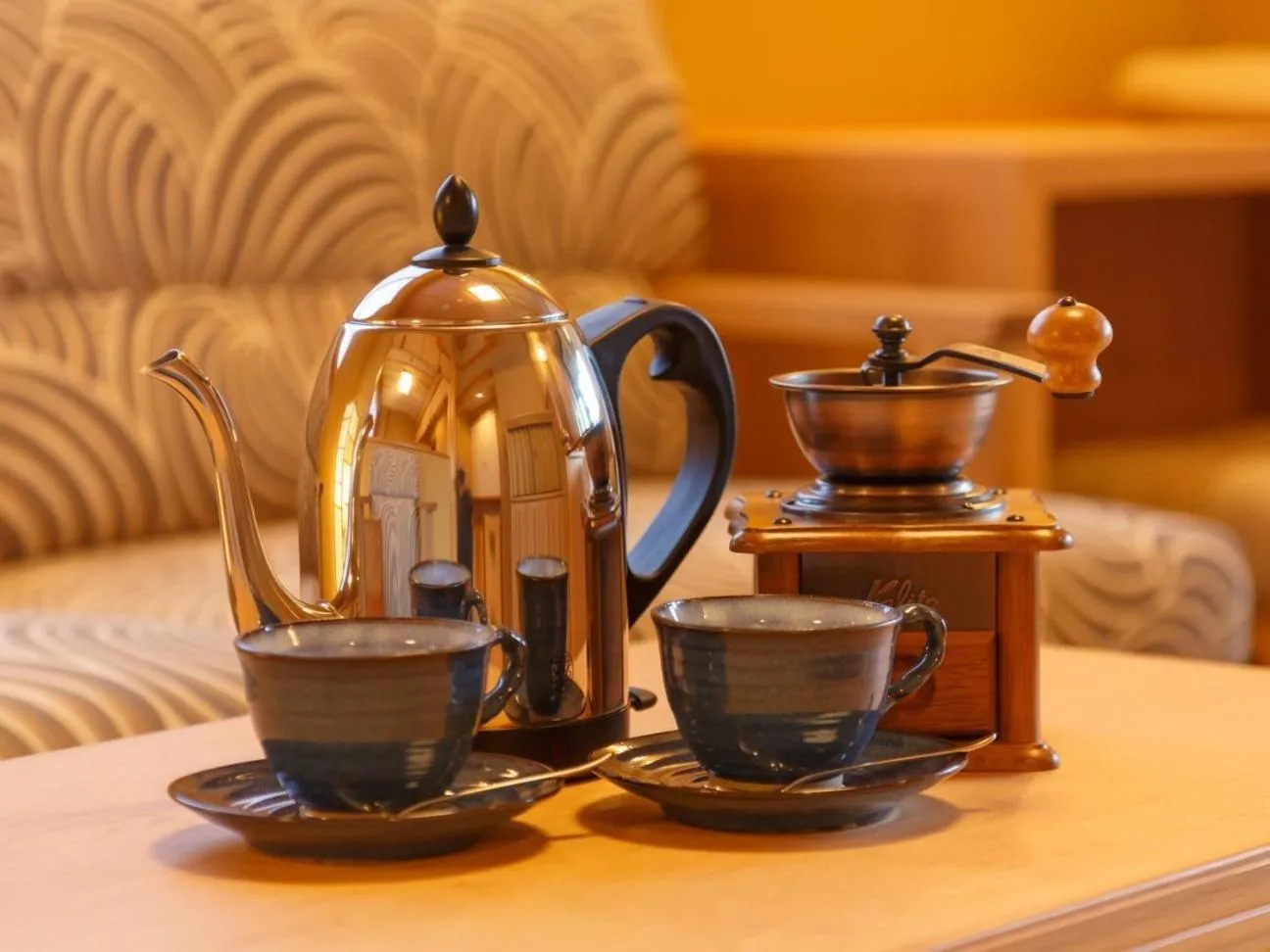 Coffee/tea facilities in Suiun