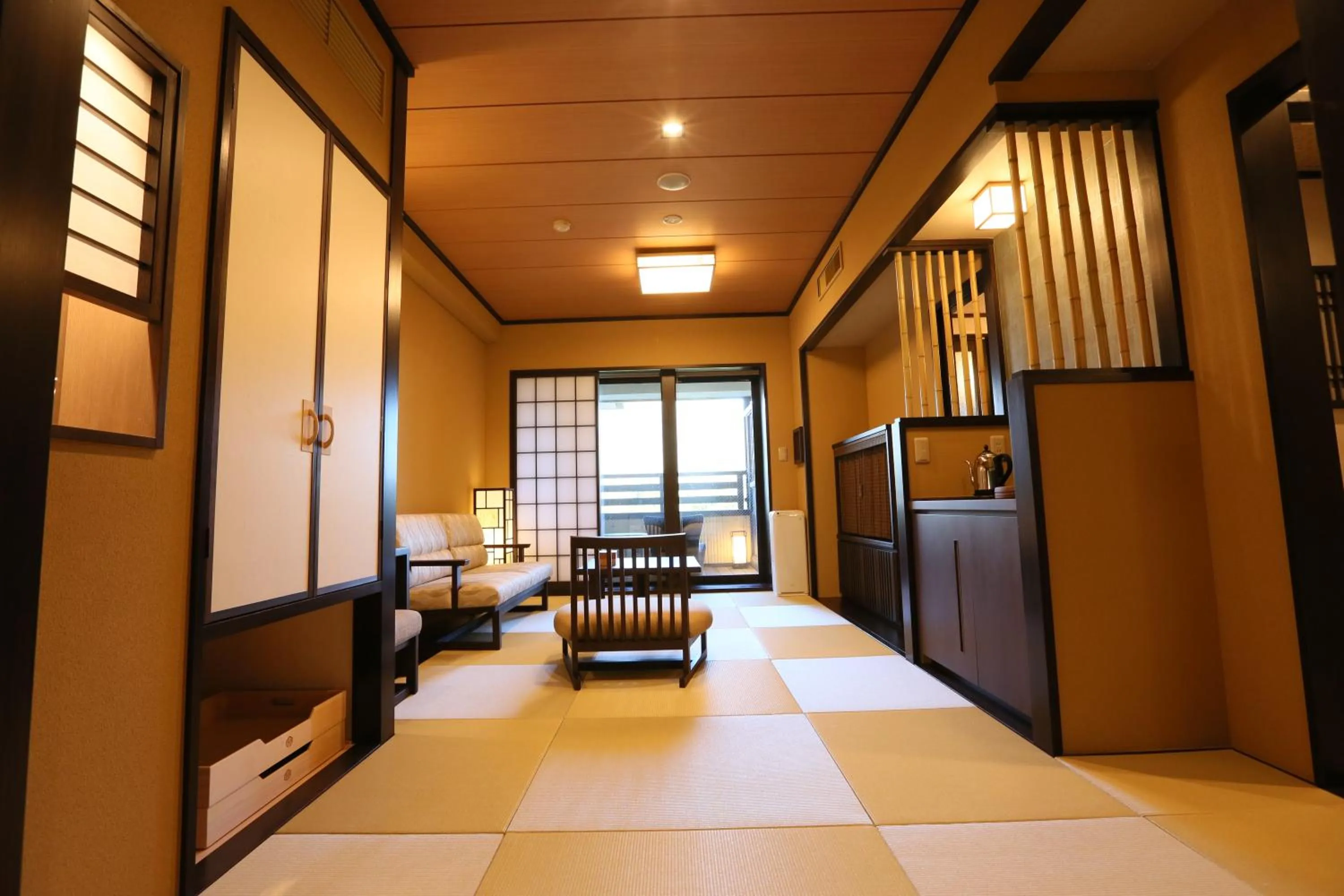 View (from property/room) in Suiun