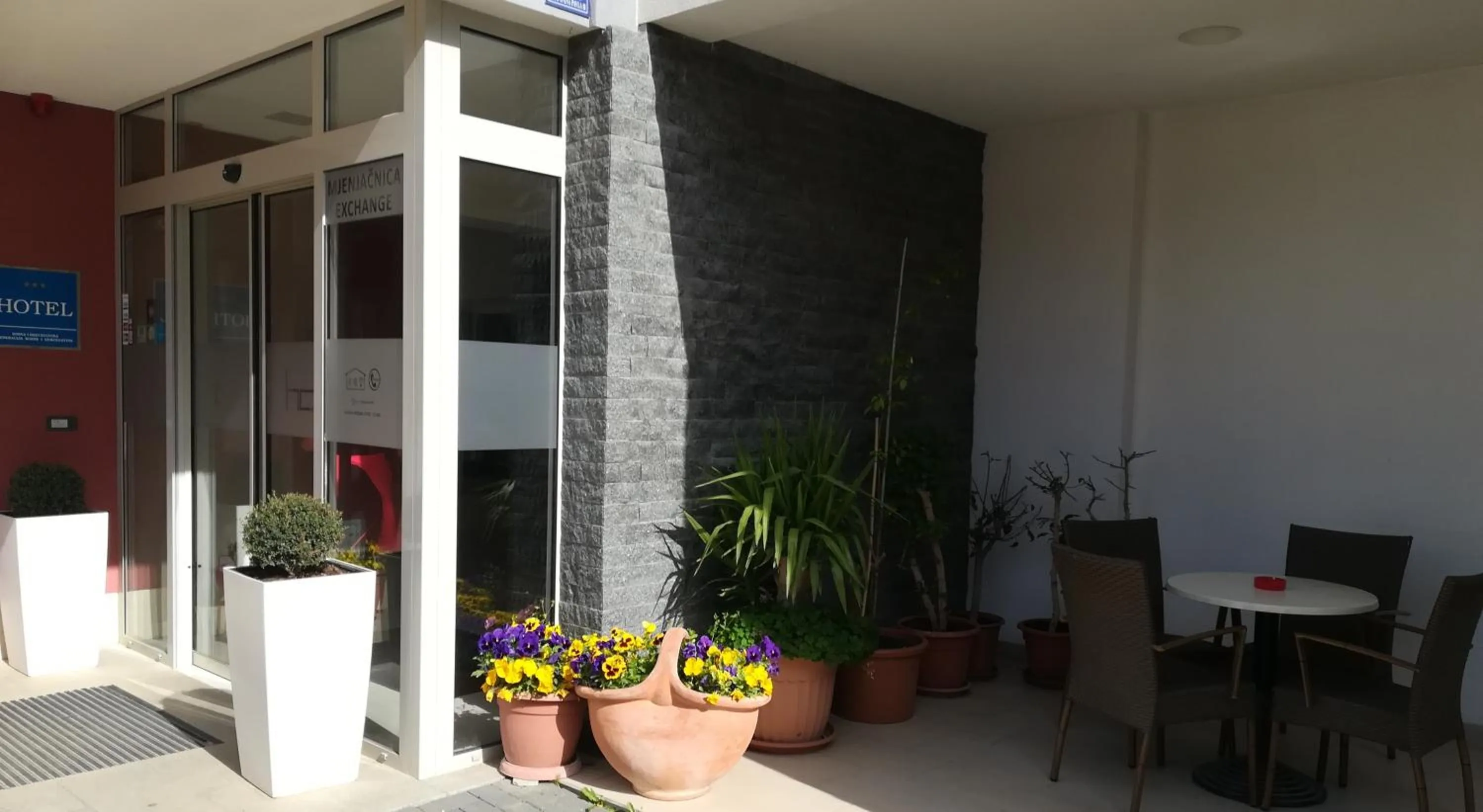 Balcony/Terrace in Hotel Dina