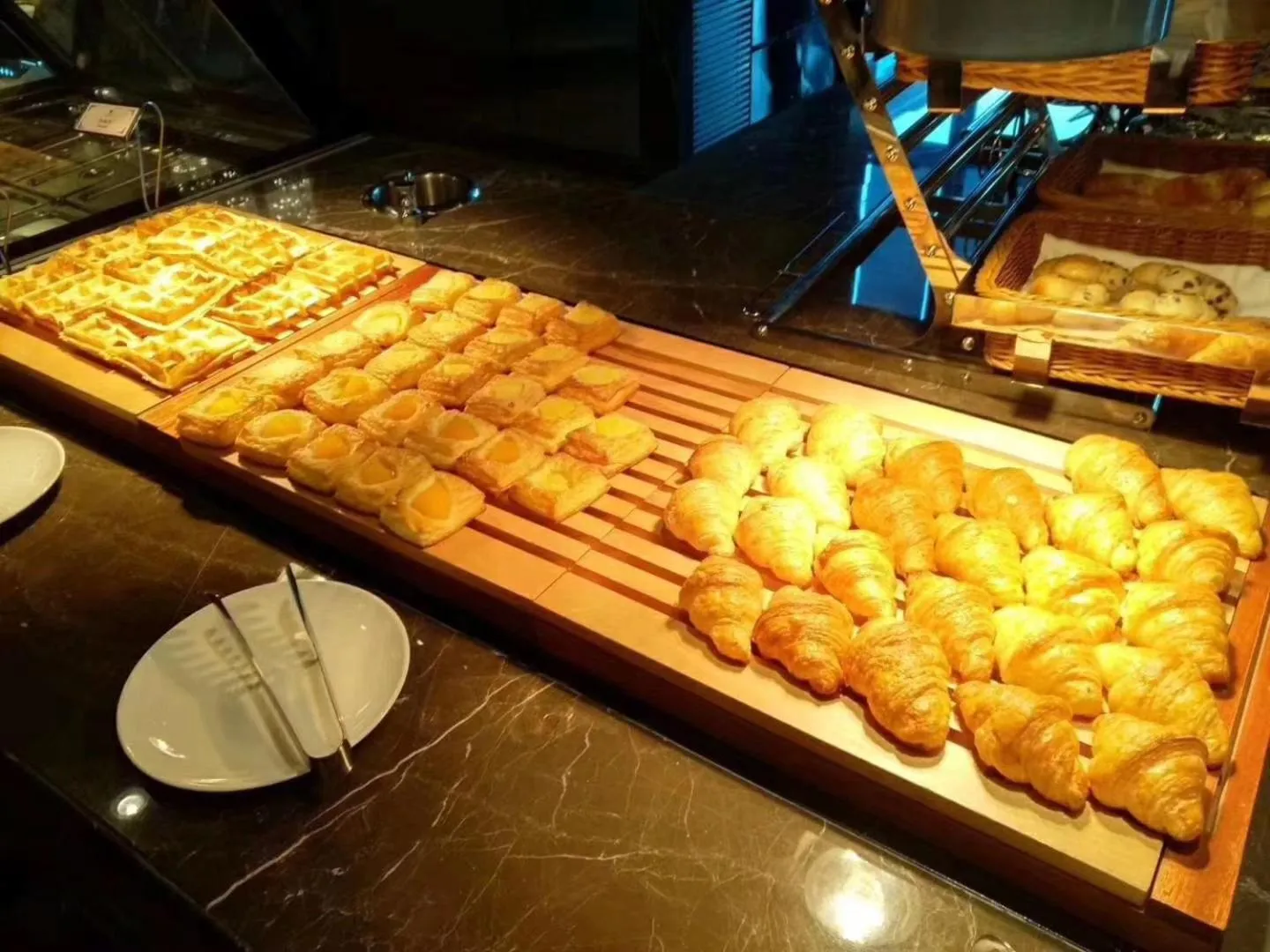 Breakfast in Jinling Grand Hotel Nanchang