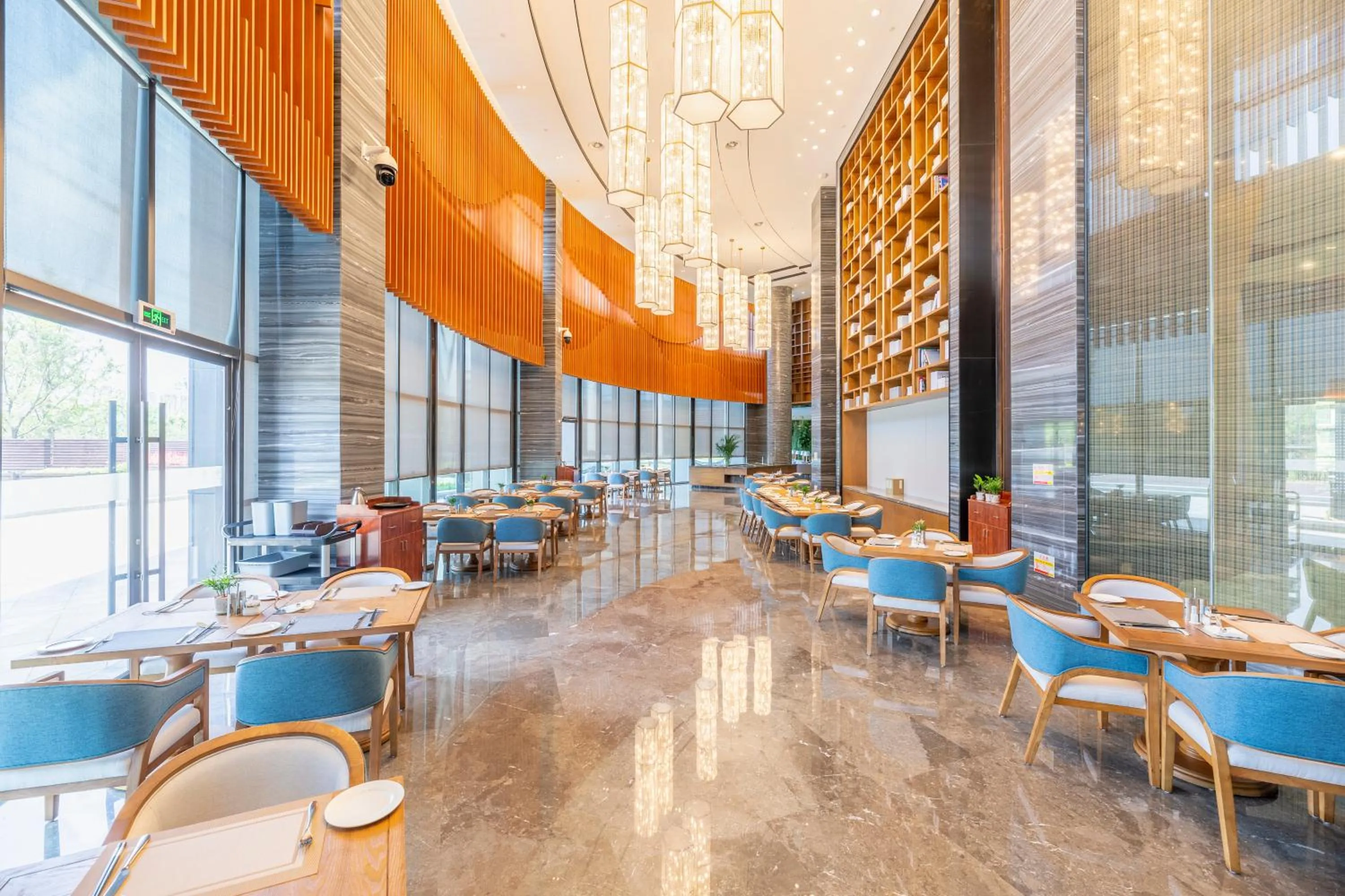 Restaurant/places to eat in Jinling Grand Hotel Nanchang