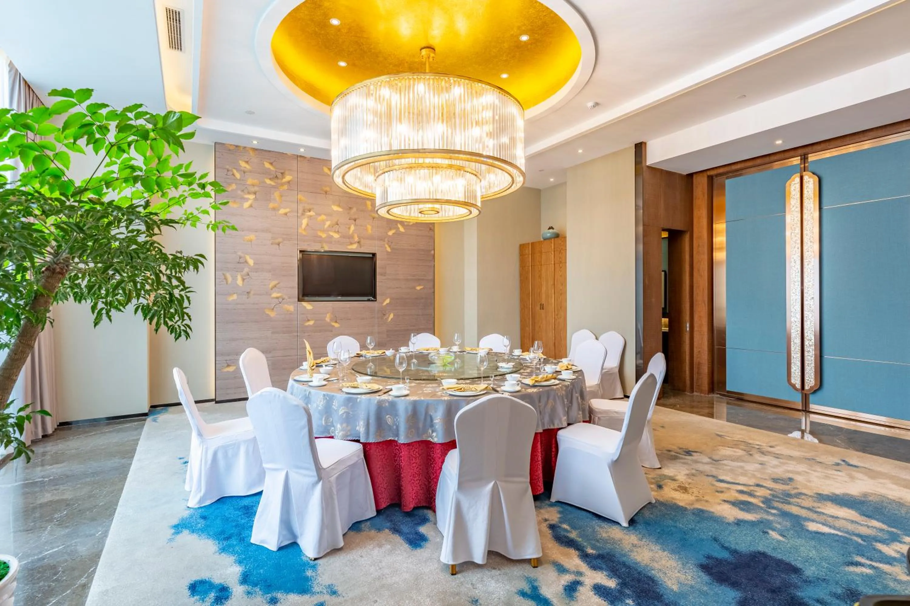 Restaurant/places to eat in Jinling Grand Hotel Nanchang