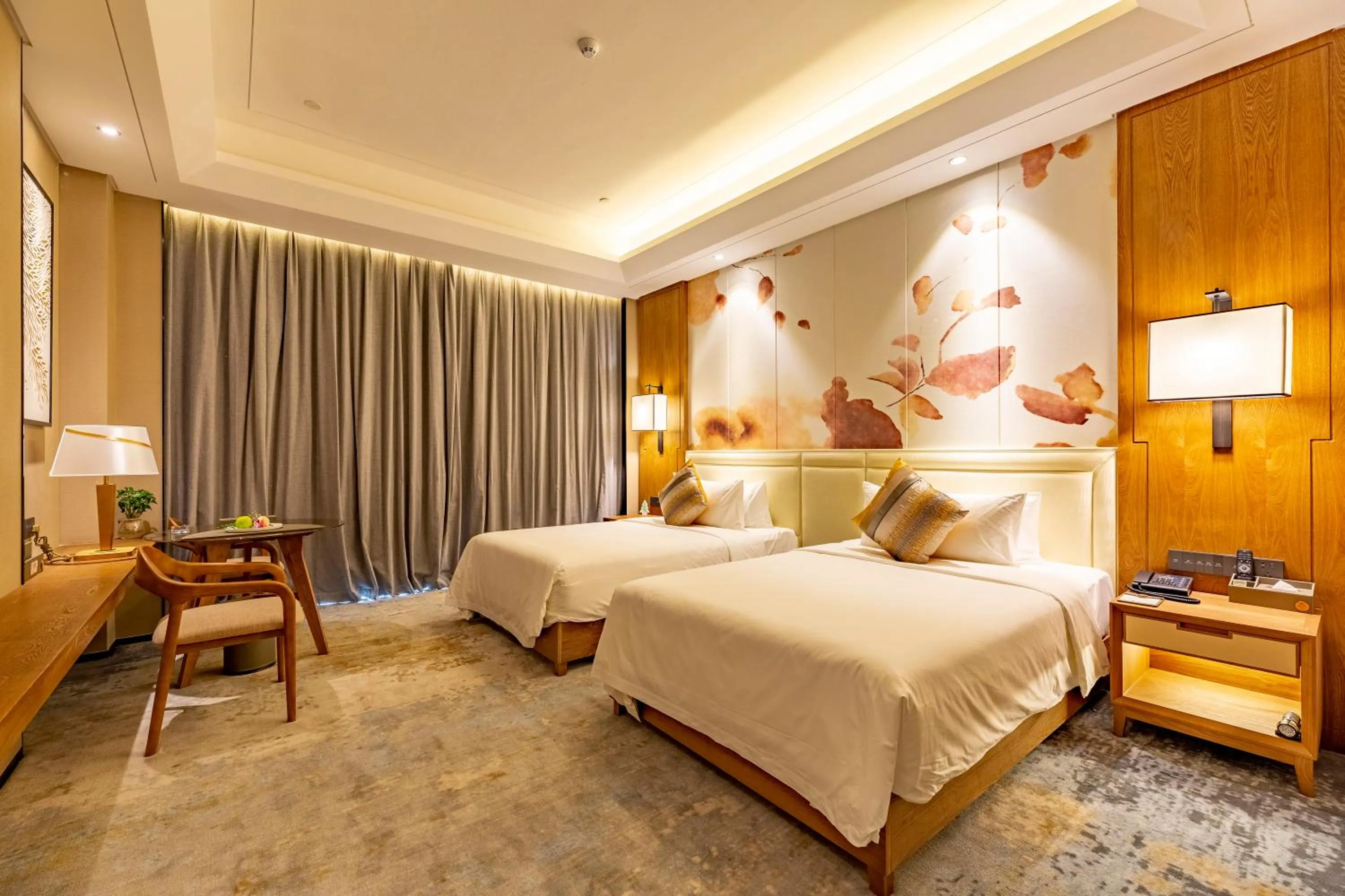 bunk bed, Bed in Jinling Grand Hotel Nanchang