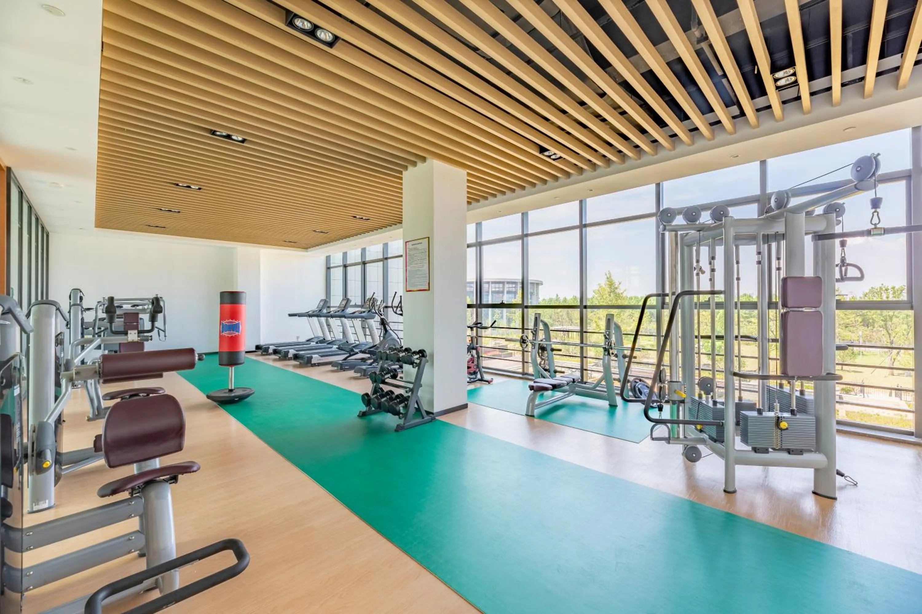 Fitness centre/facilities in Jinling Grand Hotel Nanchang