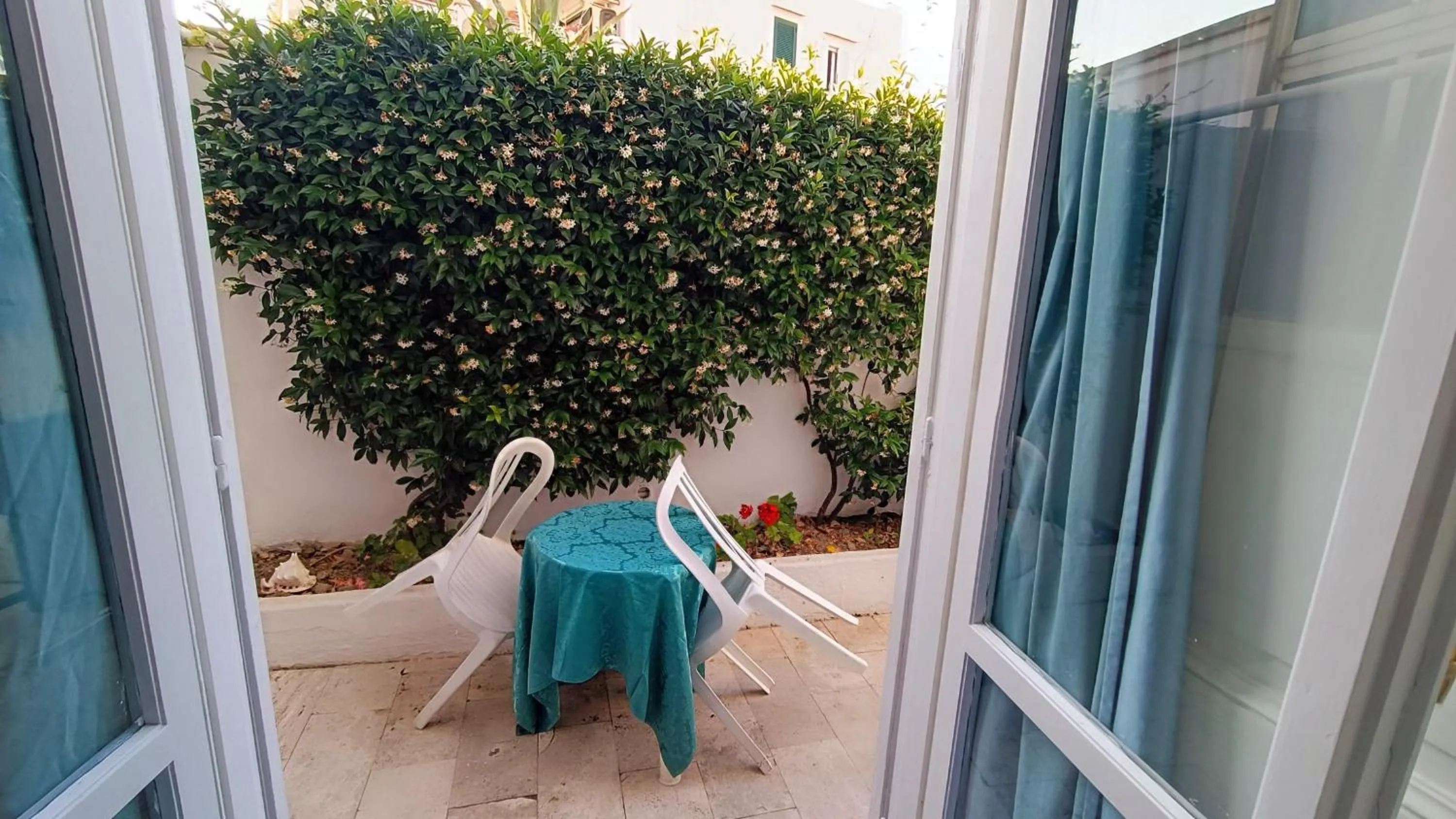 Balcony/Terrace in Hotel La Scogliera