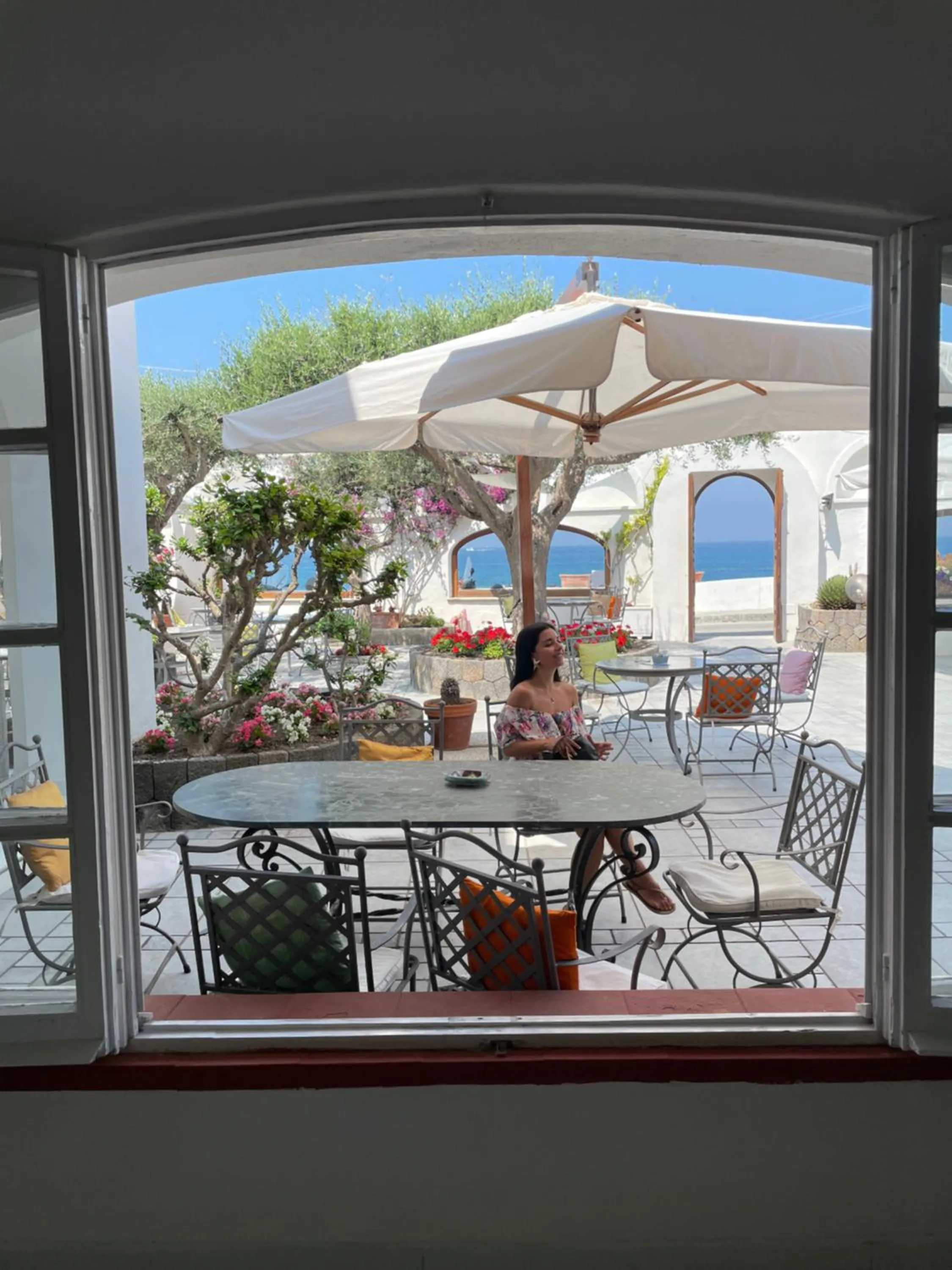 Restaurant/places to eat in Hotel La Scogliera