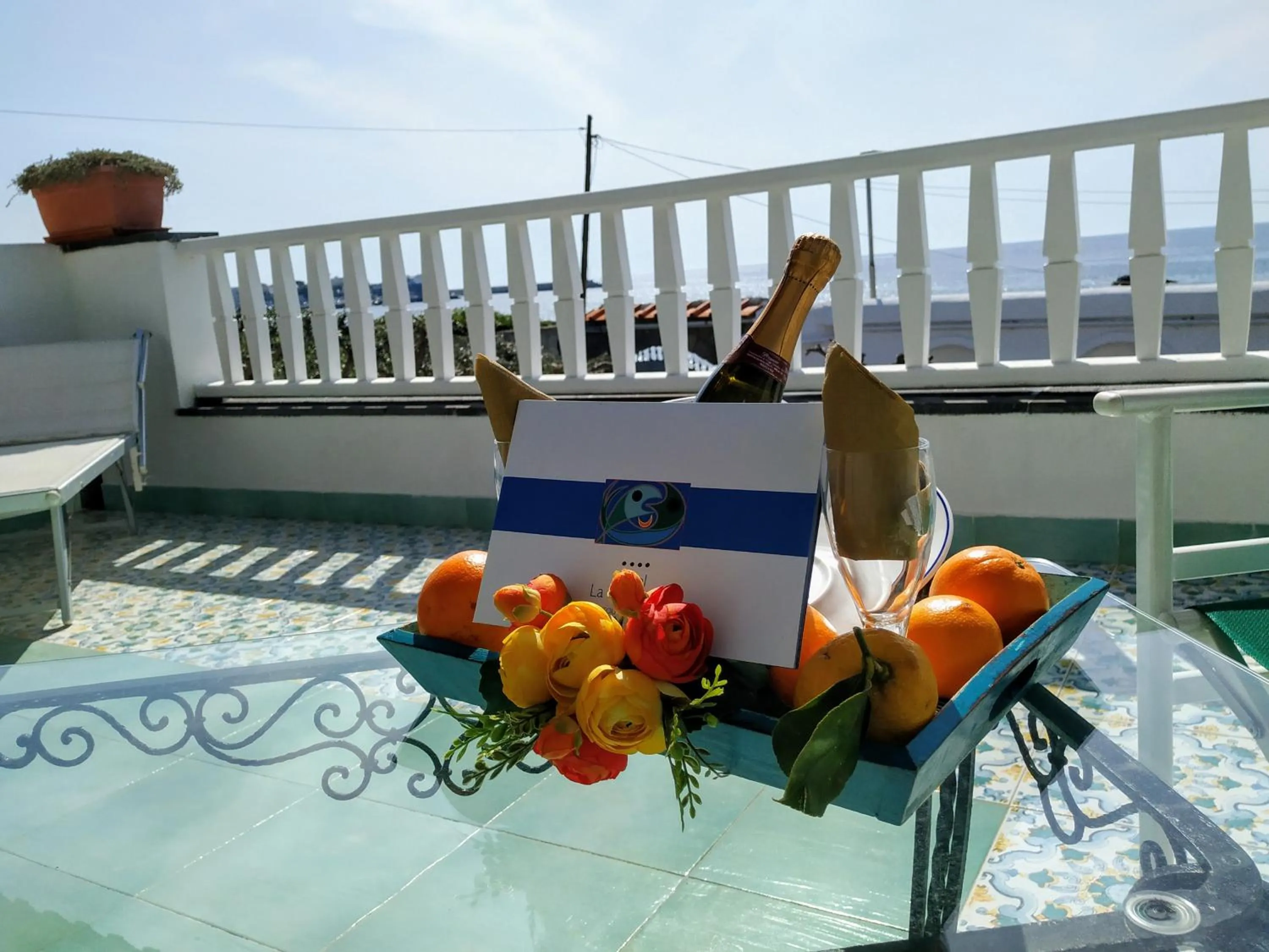 View (from property/room) in Hotel La Scogliera