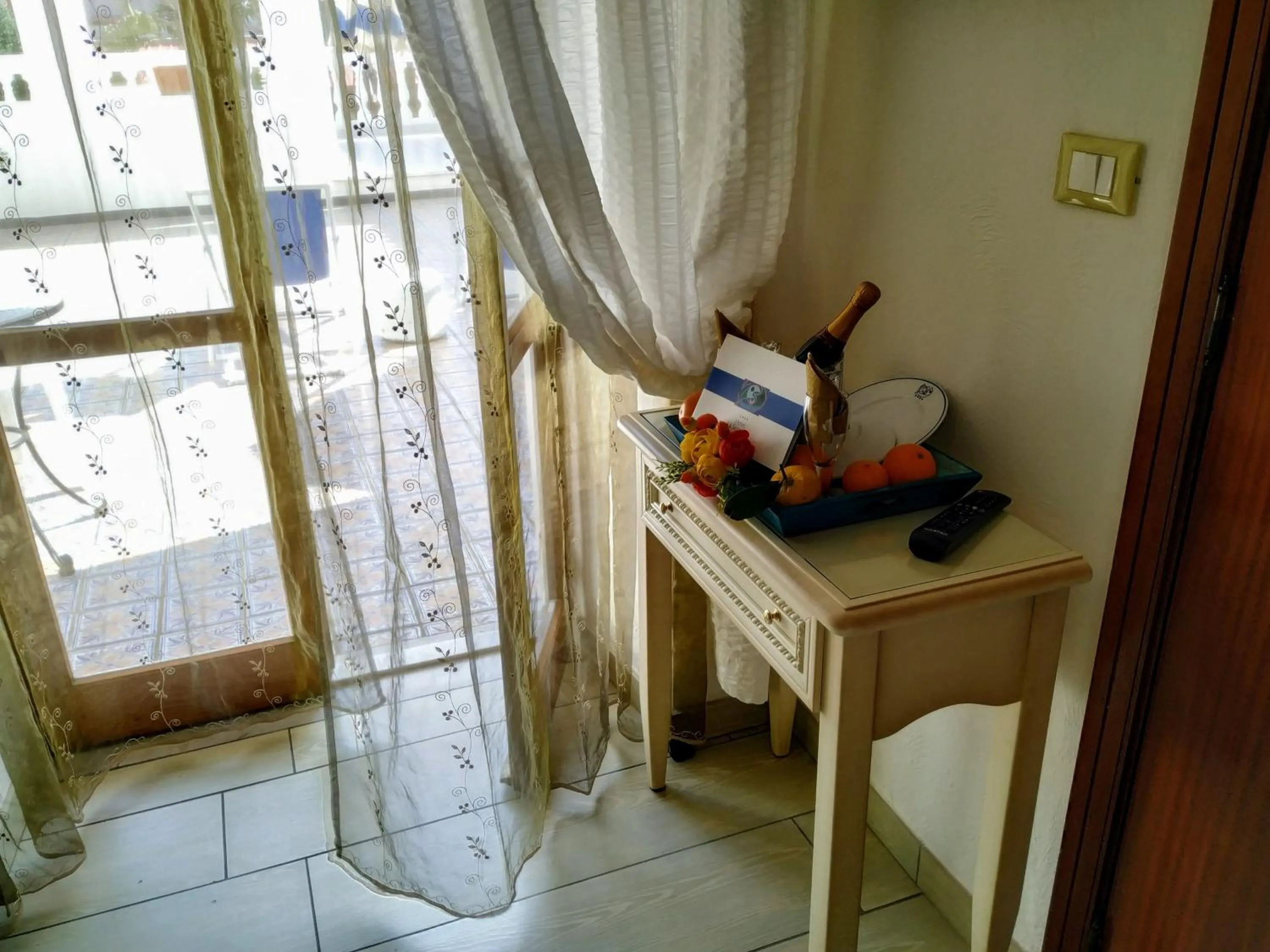 Dining area in Hotel La Scogliera