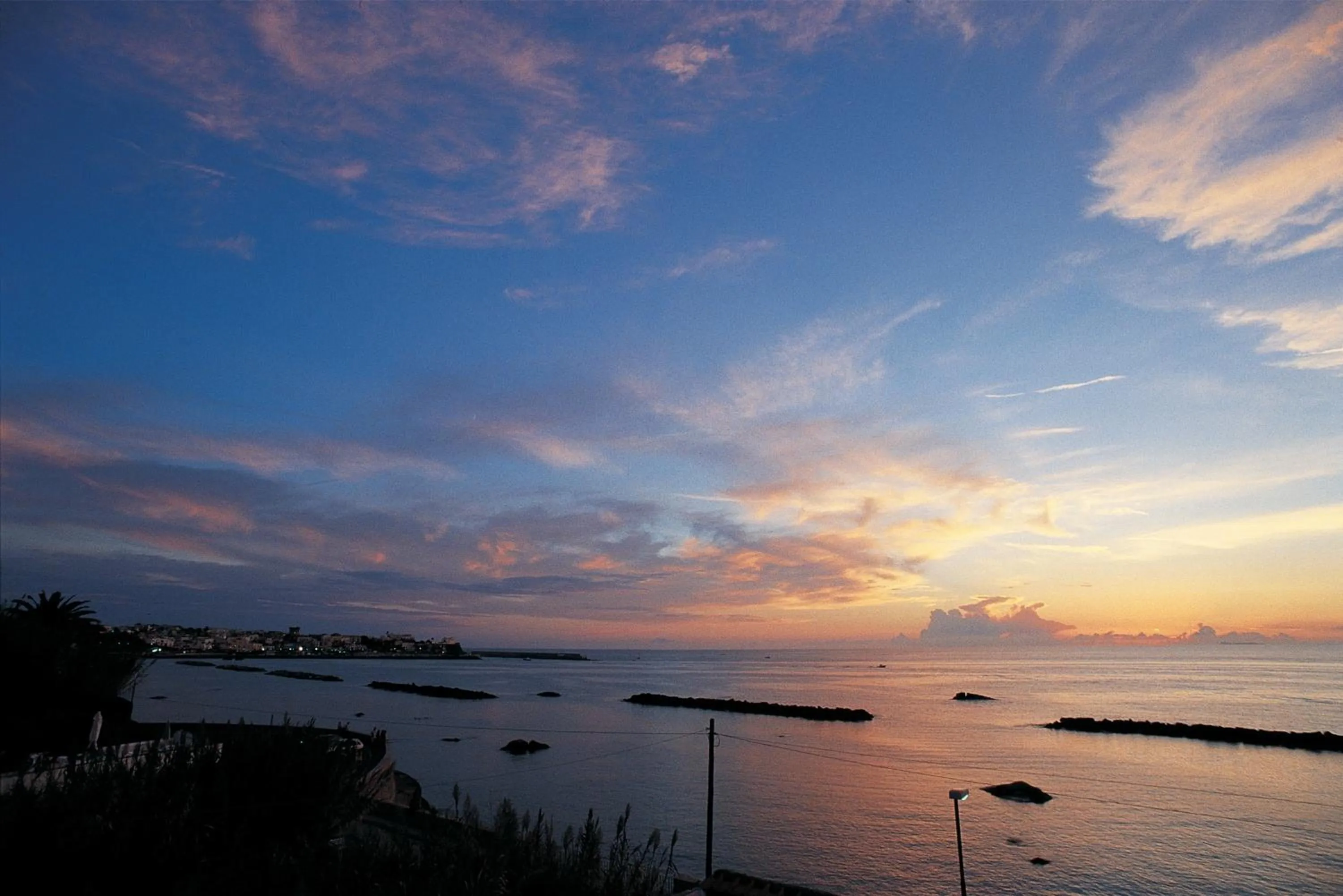 Sea view in Hotel La Scogliera