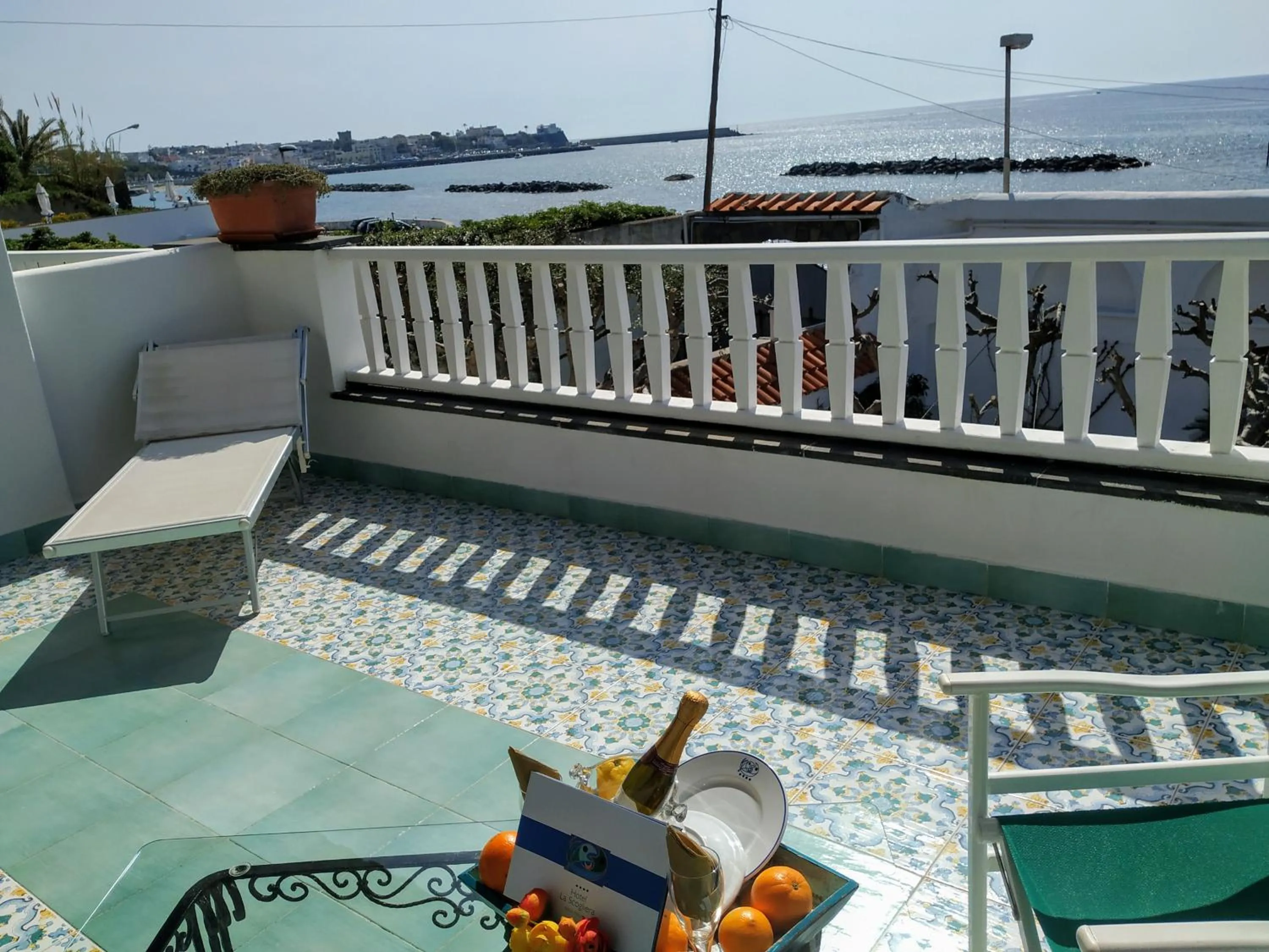 View (from property/room) in Hotel La Scogliera