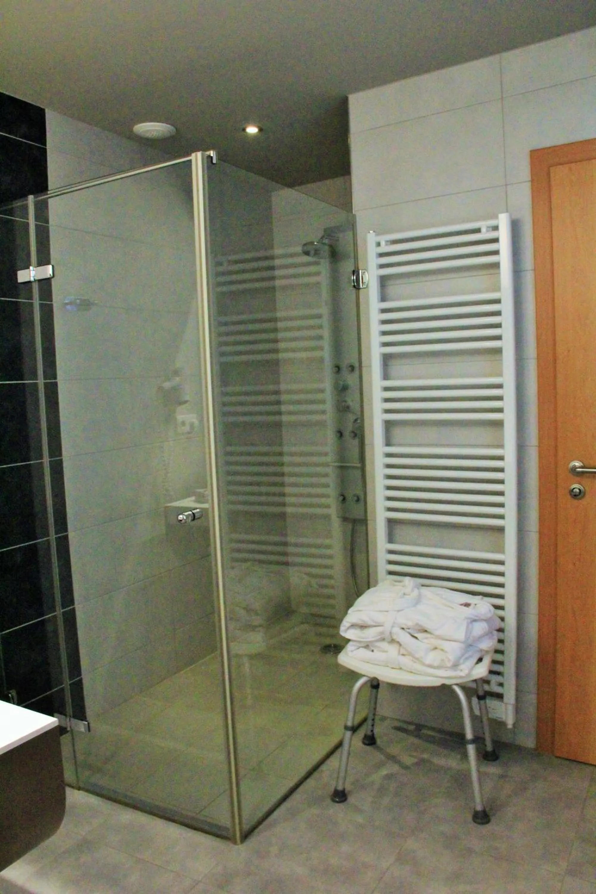 Bathroom in Hostellerie au Cygne