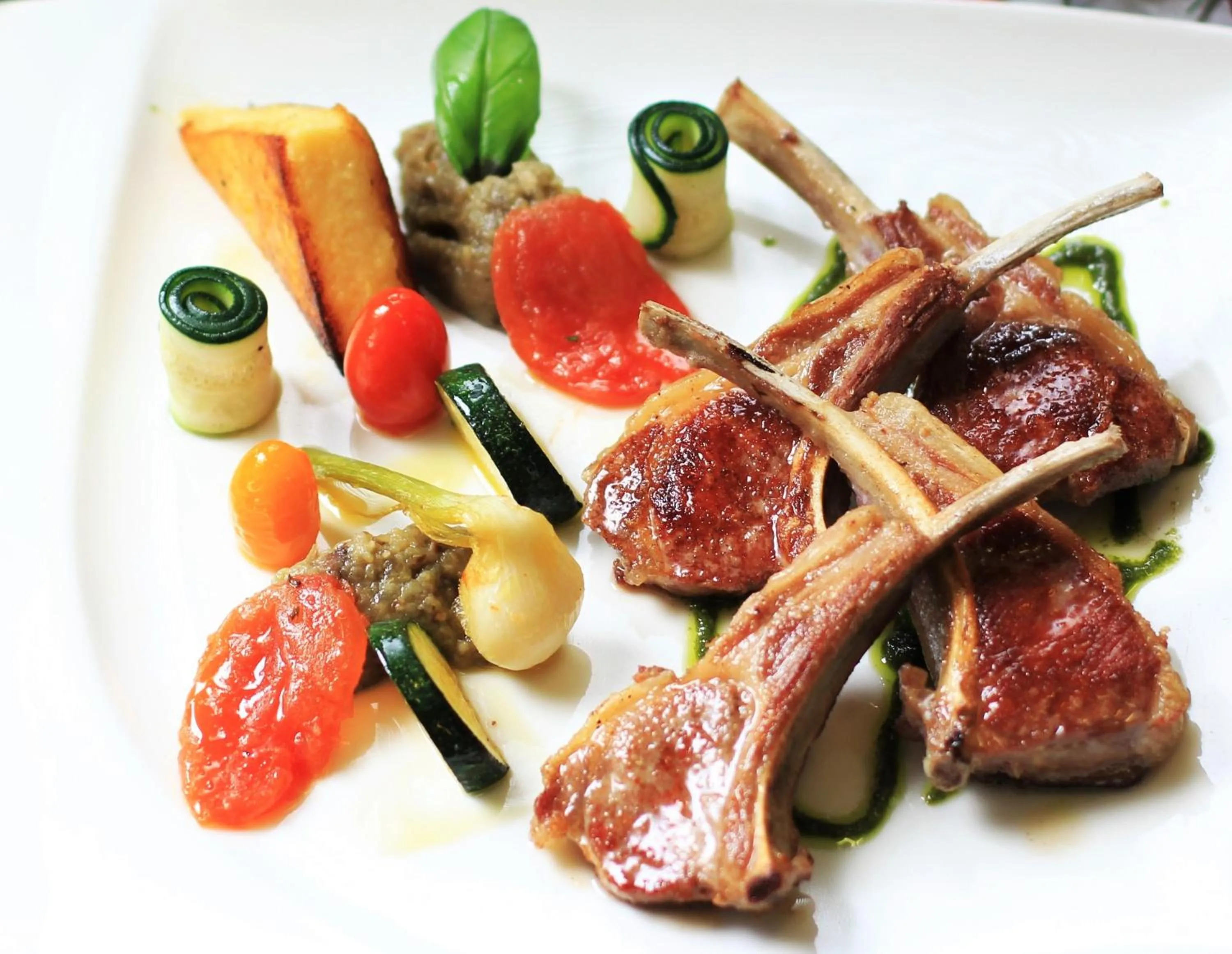 Lunch in Hostellerie au Cygne