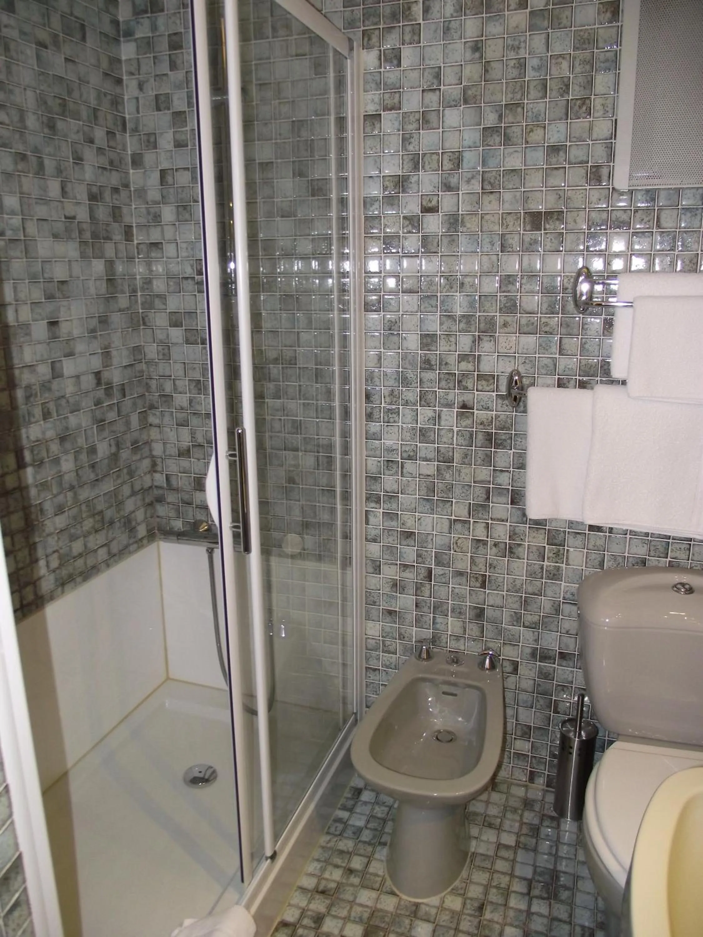 Bathroom in Hostellerie au Cygne