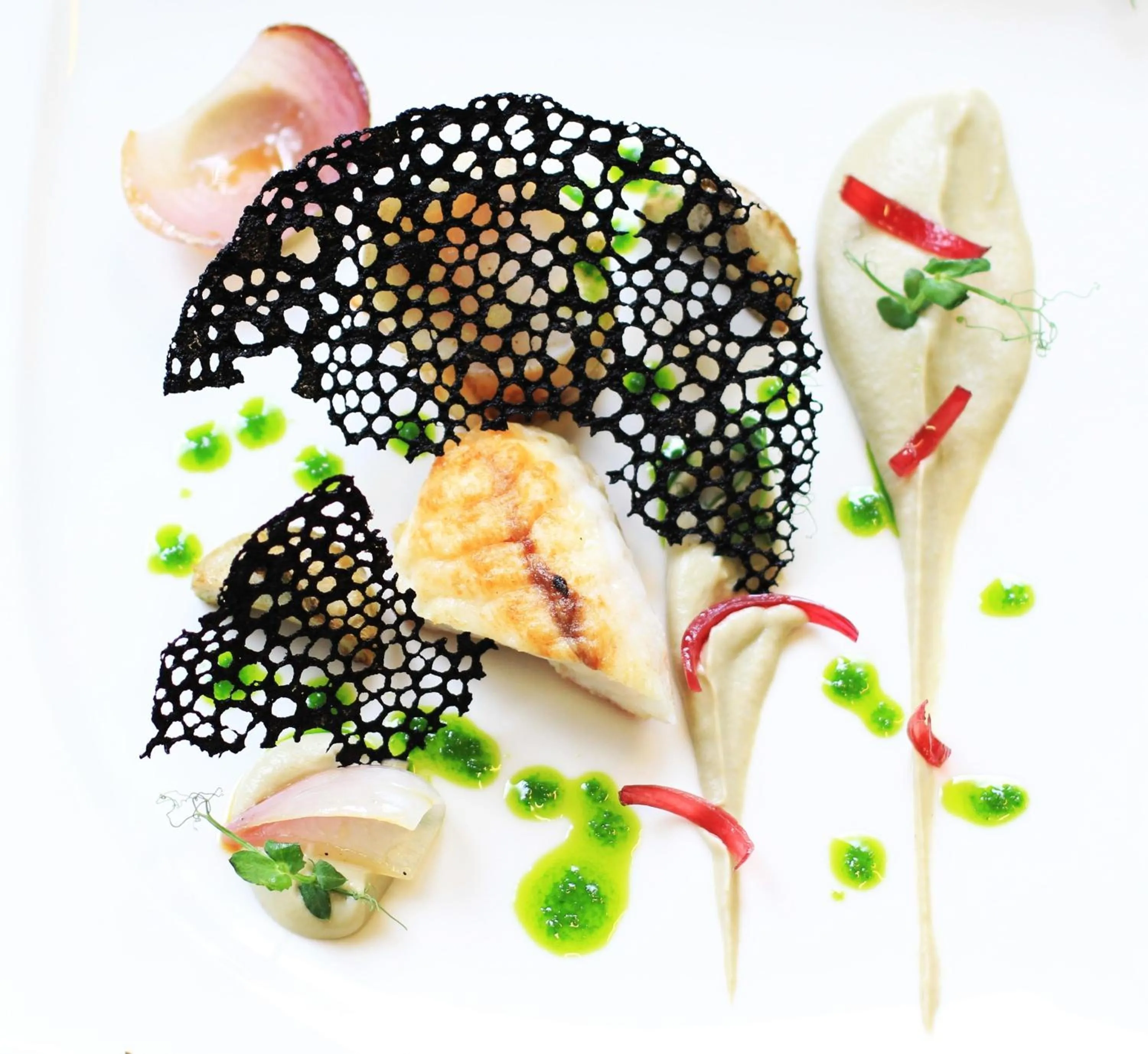 Lunch in Hostellerie au Cygne