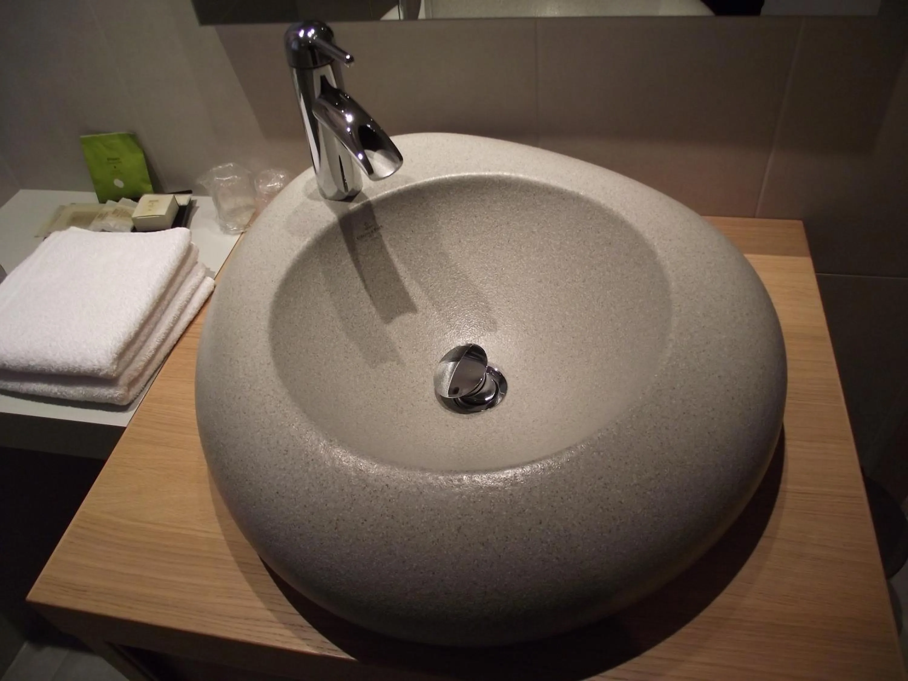 Bathroom in Hostellerie au Cygne