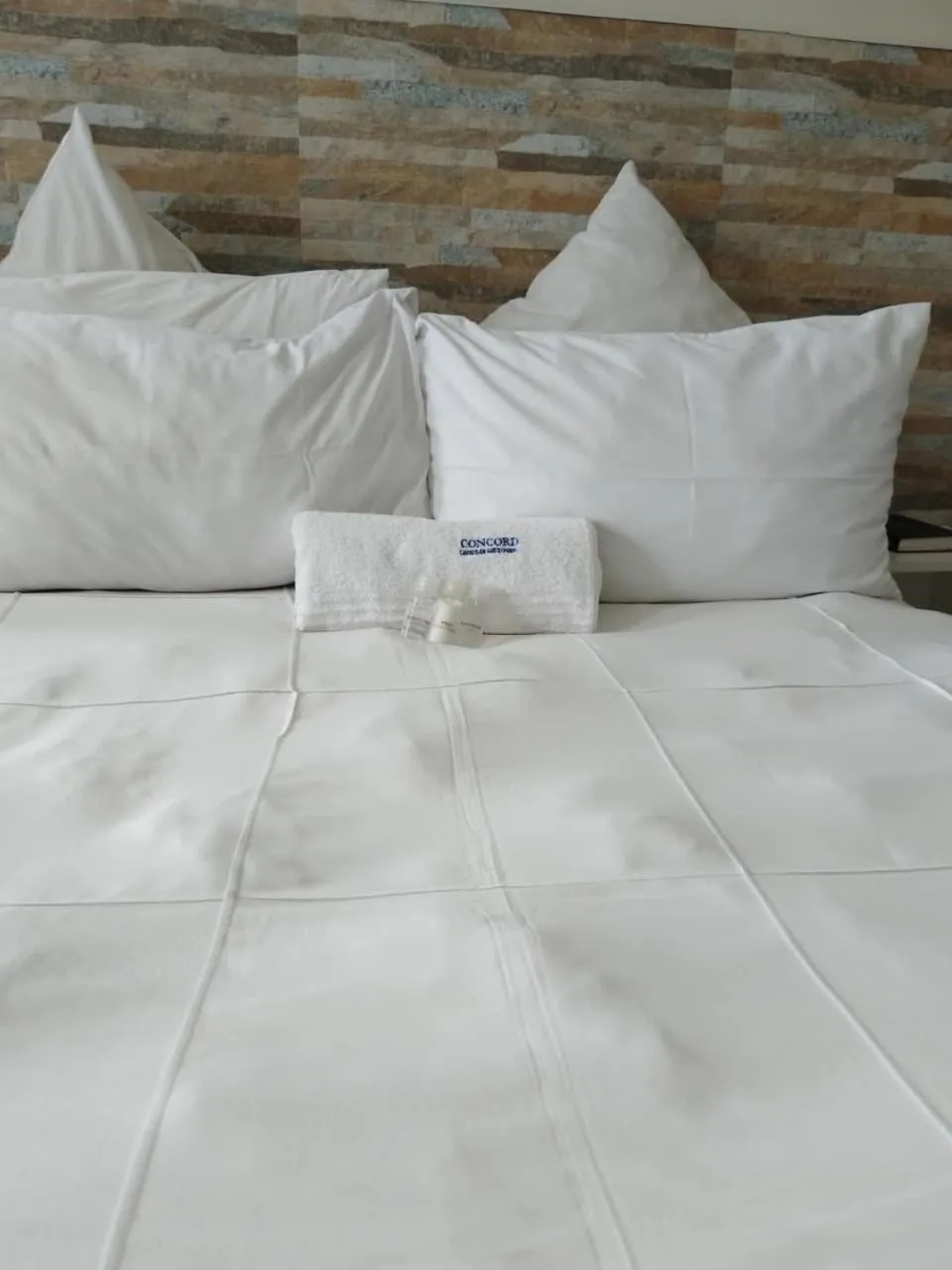 Bed in Concord Christian Guesthouse