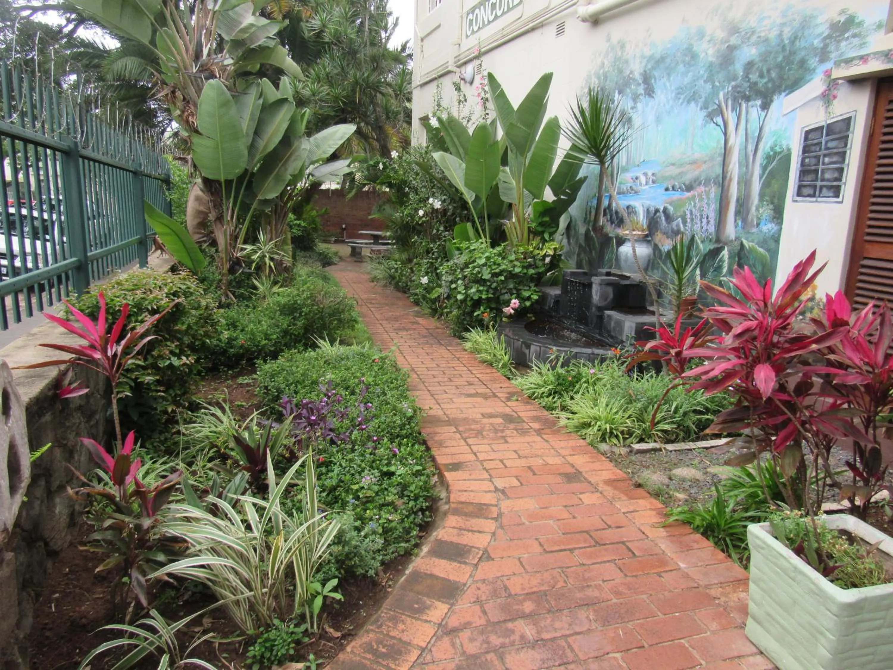 Garden in Concord Christian Guesthouse