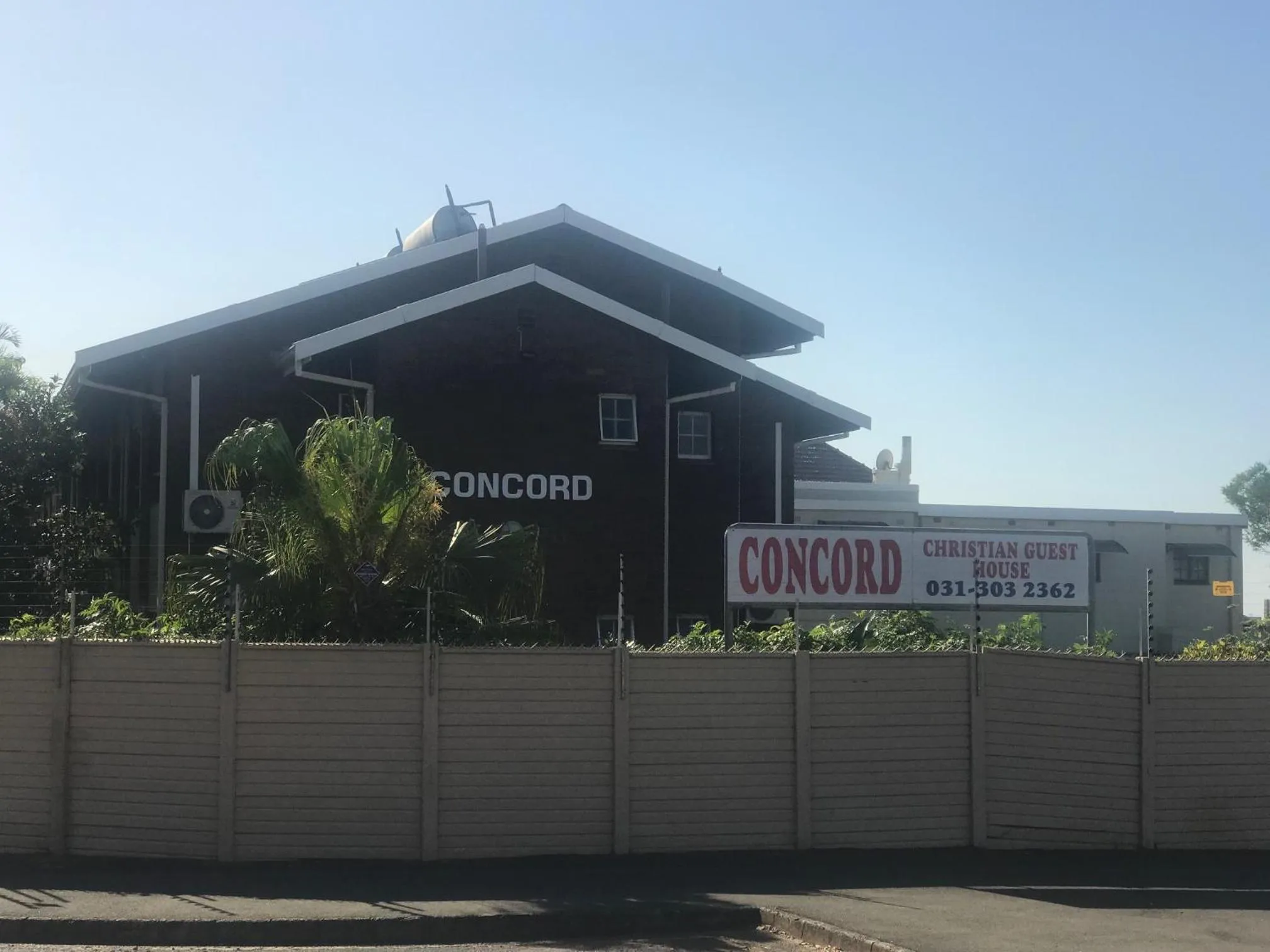 Property building in Concord Christian Guesthouse