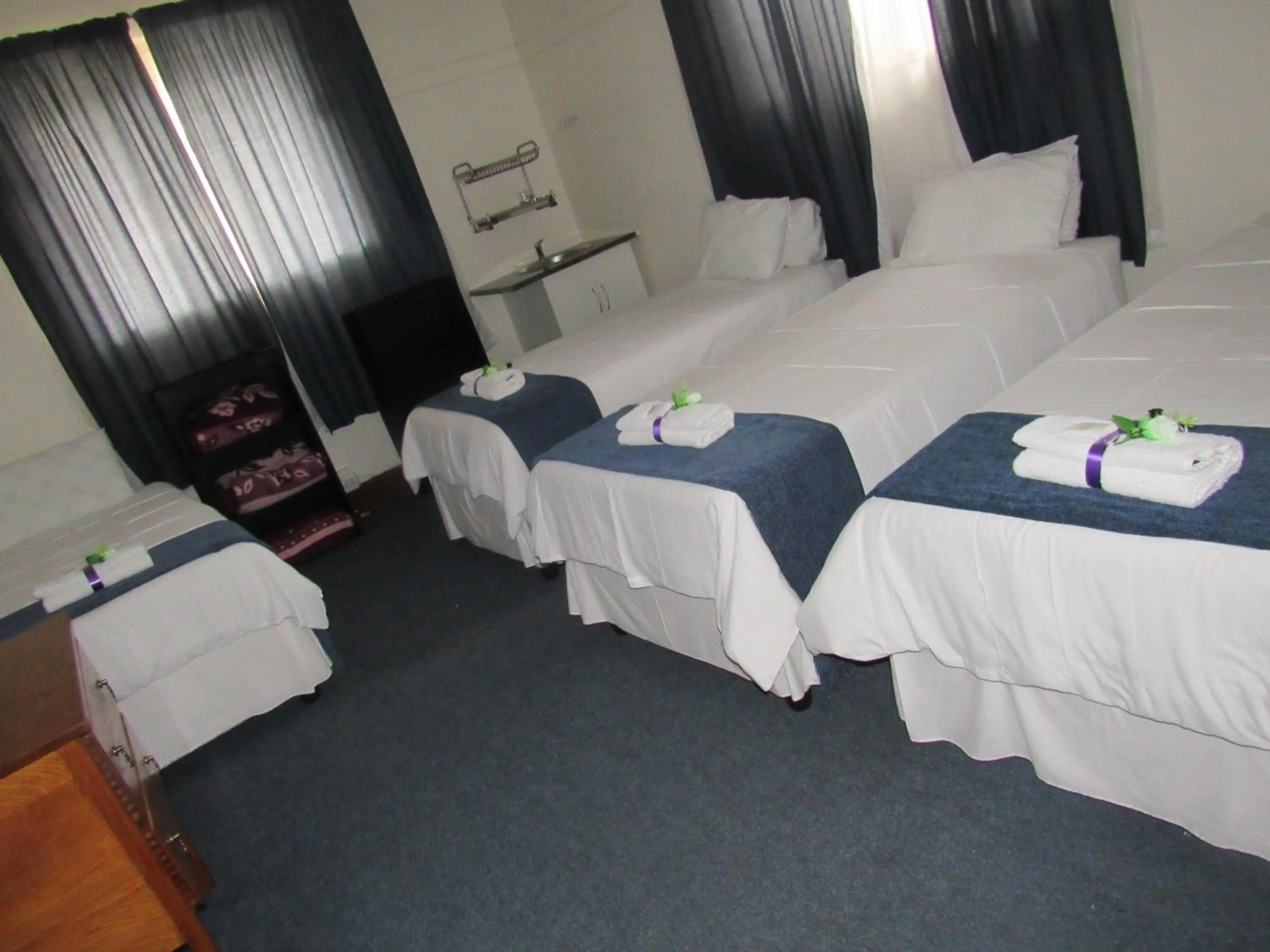 Bed in Concord Christian Guesthouse