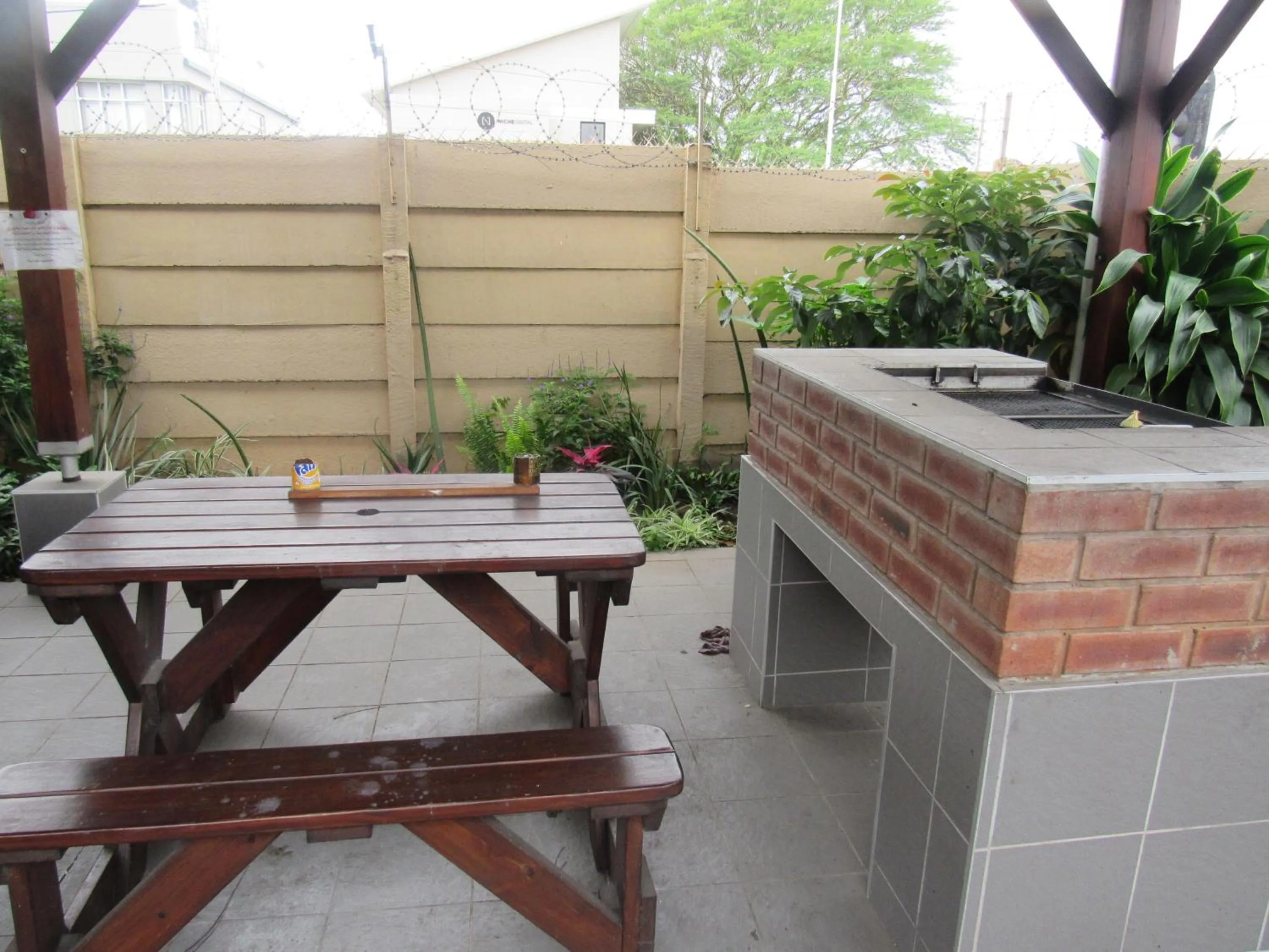 BBQ facilities in Concord Christian Guesthouse