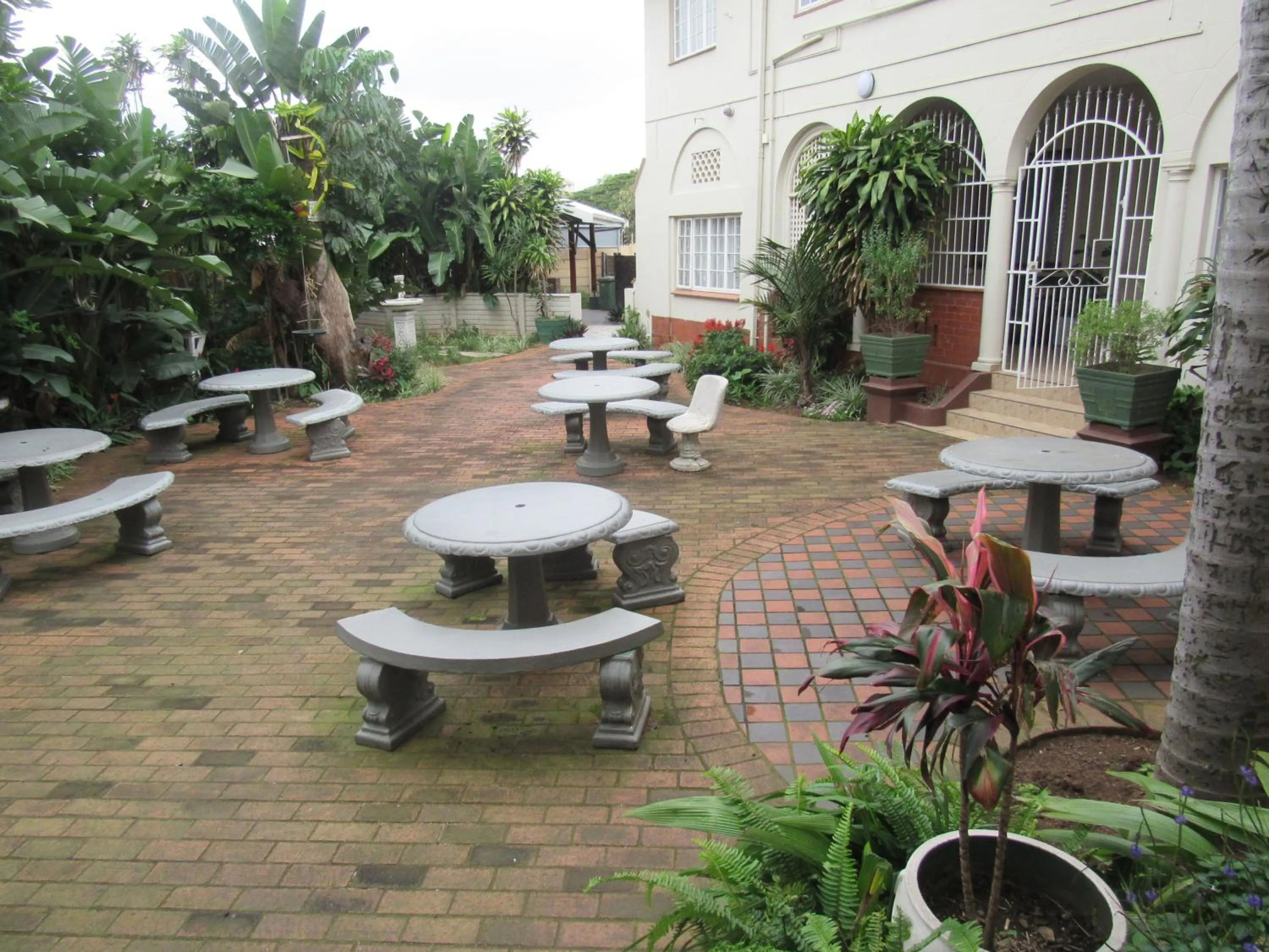 Garden in Concord Christian Guesthouse