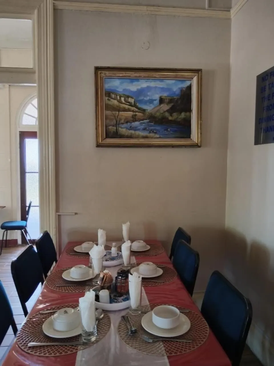 Living room in Concord Christian Guesthouse