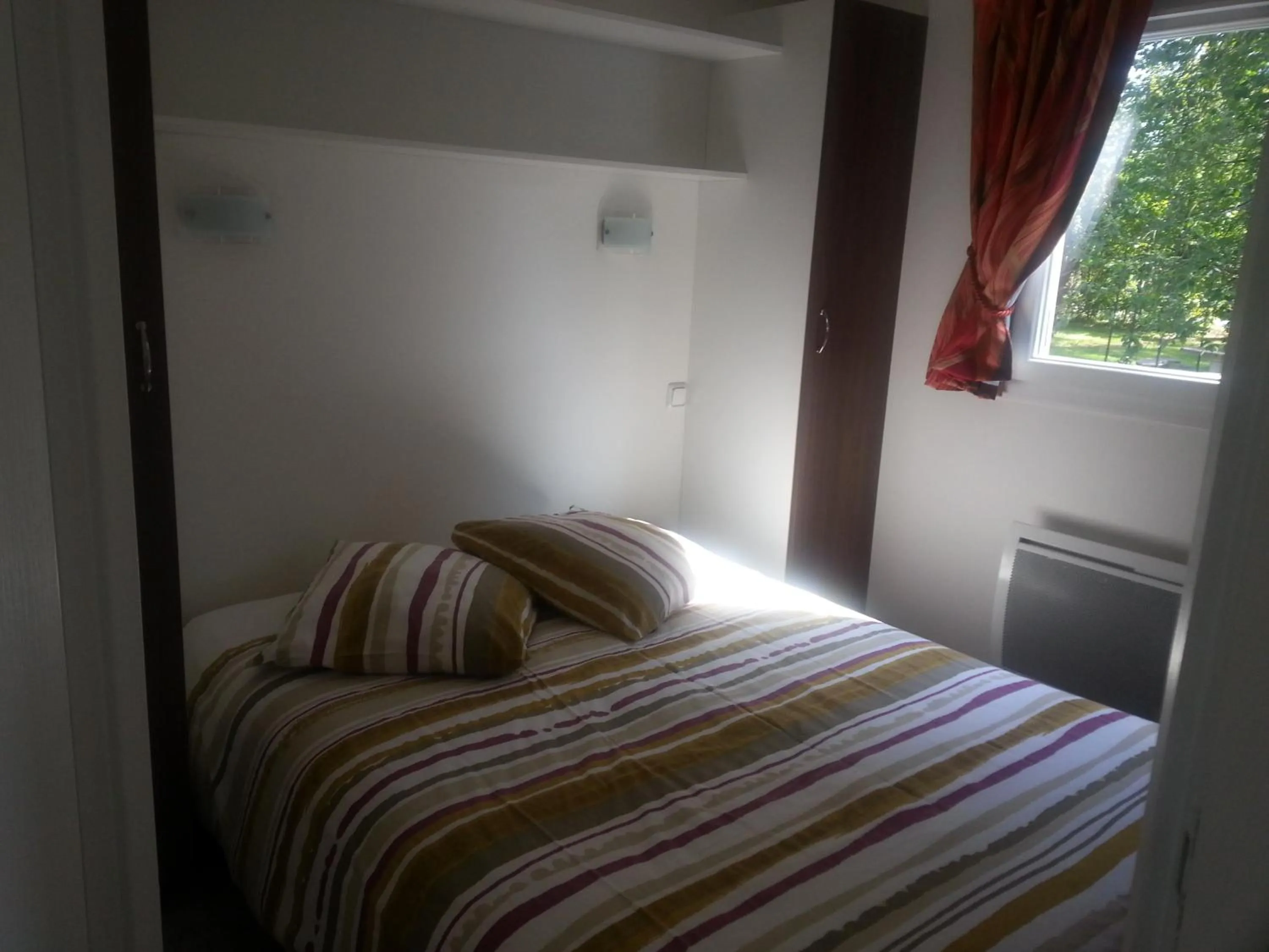 Bed in Chambres d'hôtes Sandrine Louis