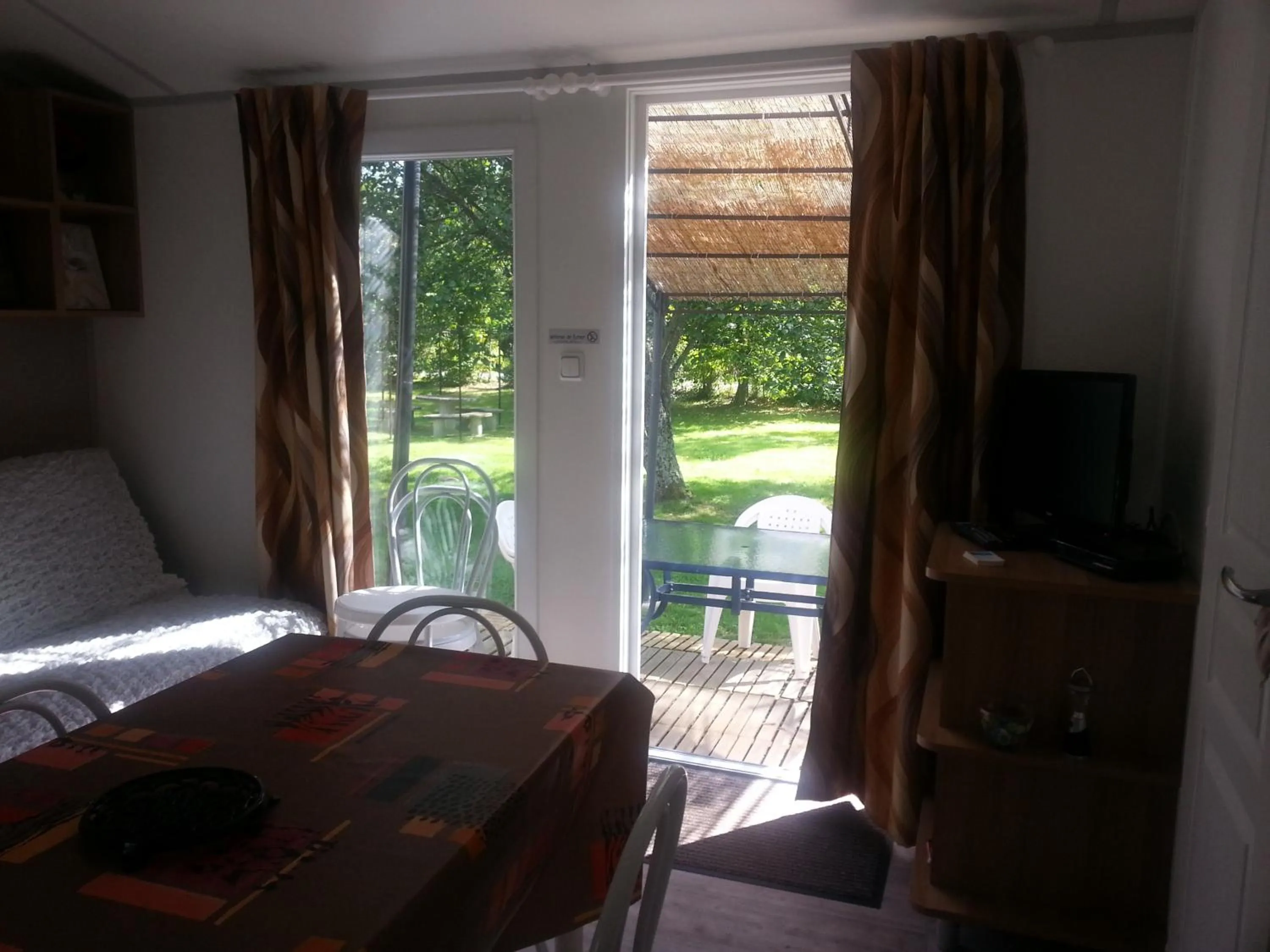 Bed in Chambres d'hôtes Sandrine Louis