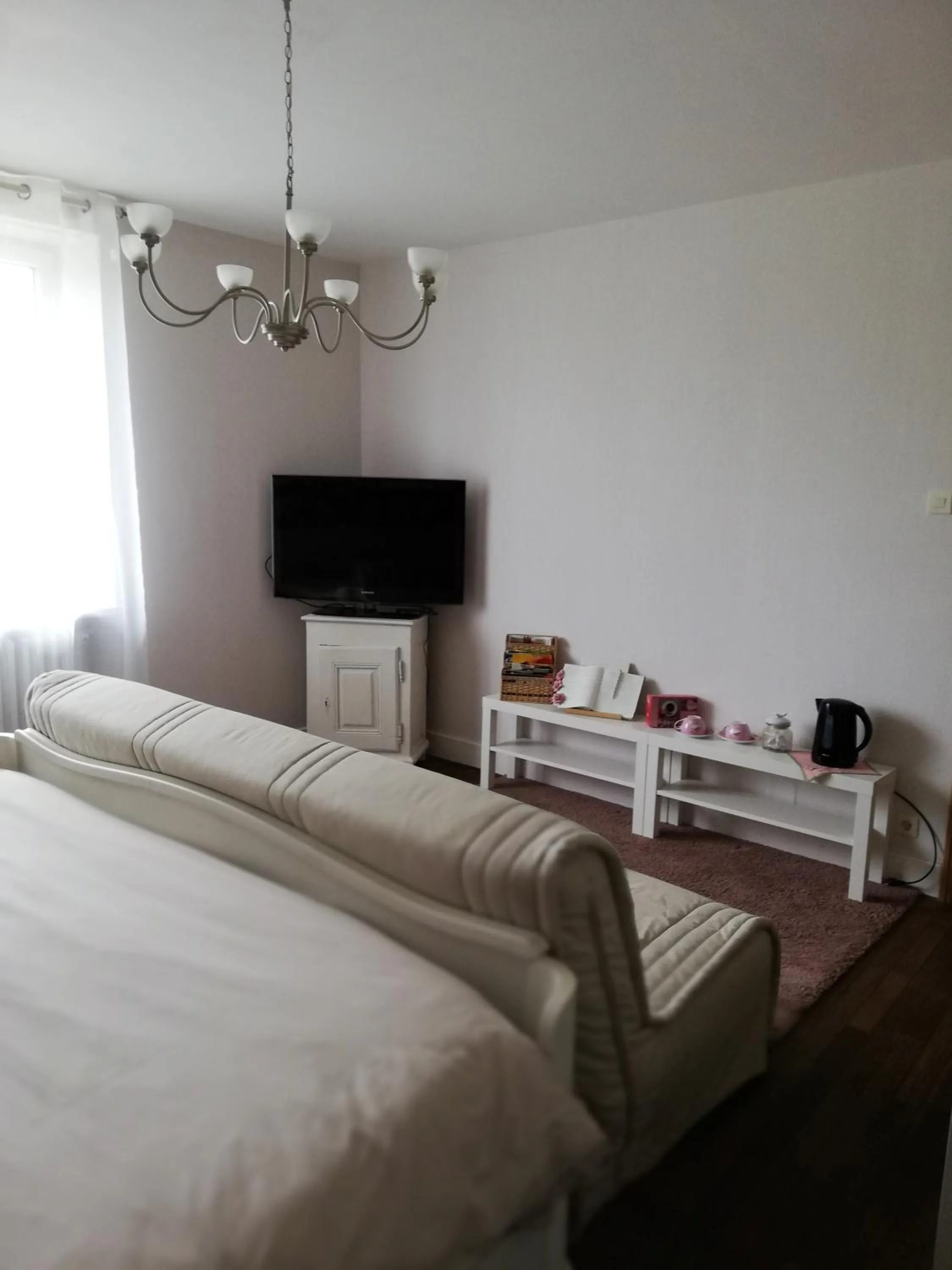 Bed in Chambres d'hôtes Sandrine Louis