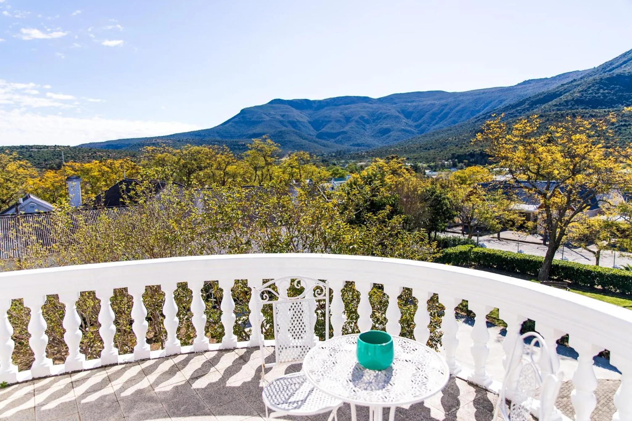 View (from property/room) in Herberg Manor
