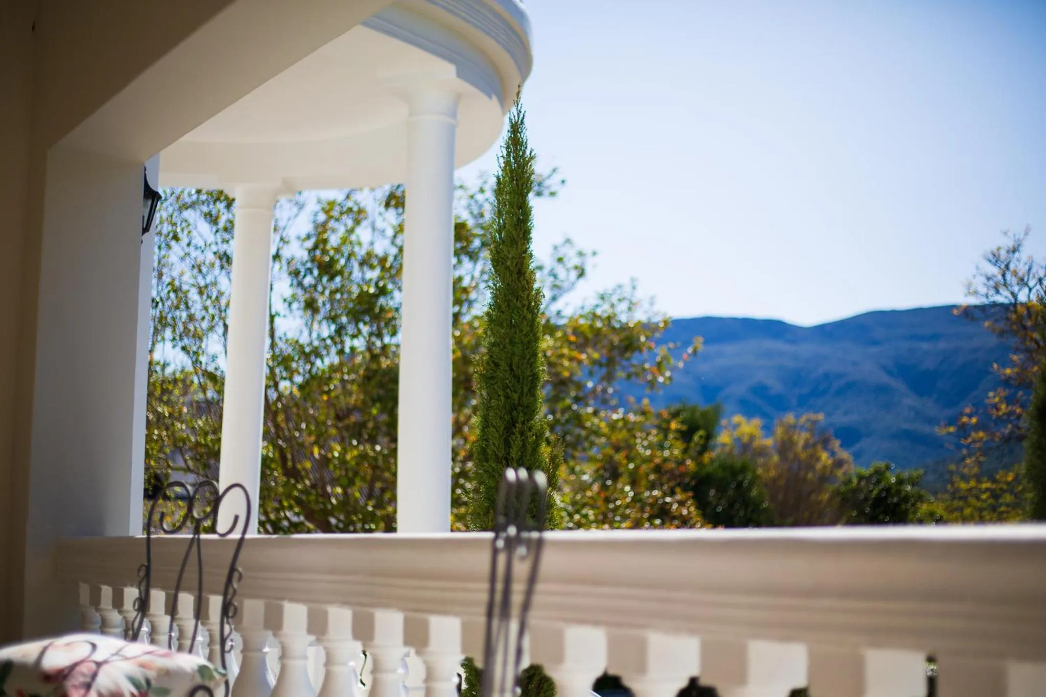 Balcony/Terrace in Herberg Manor